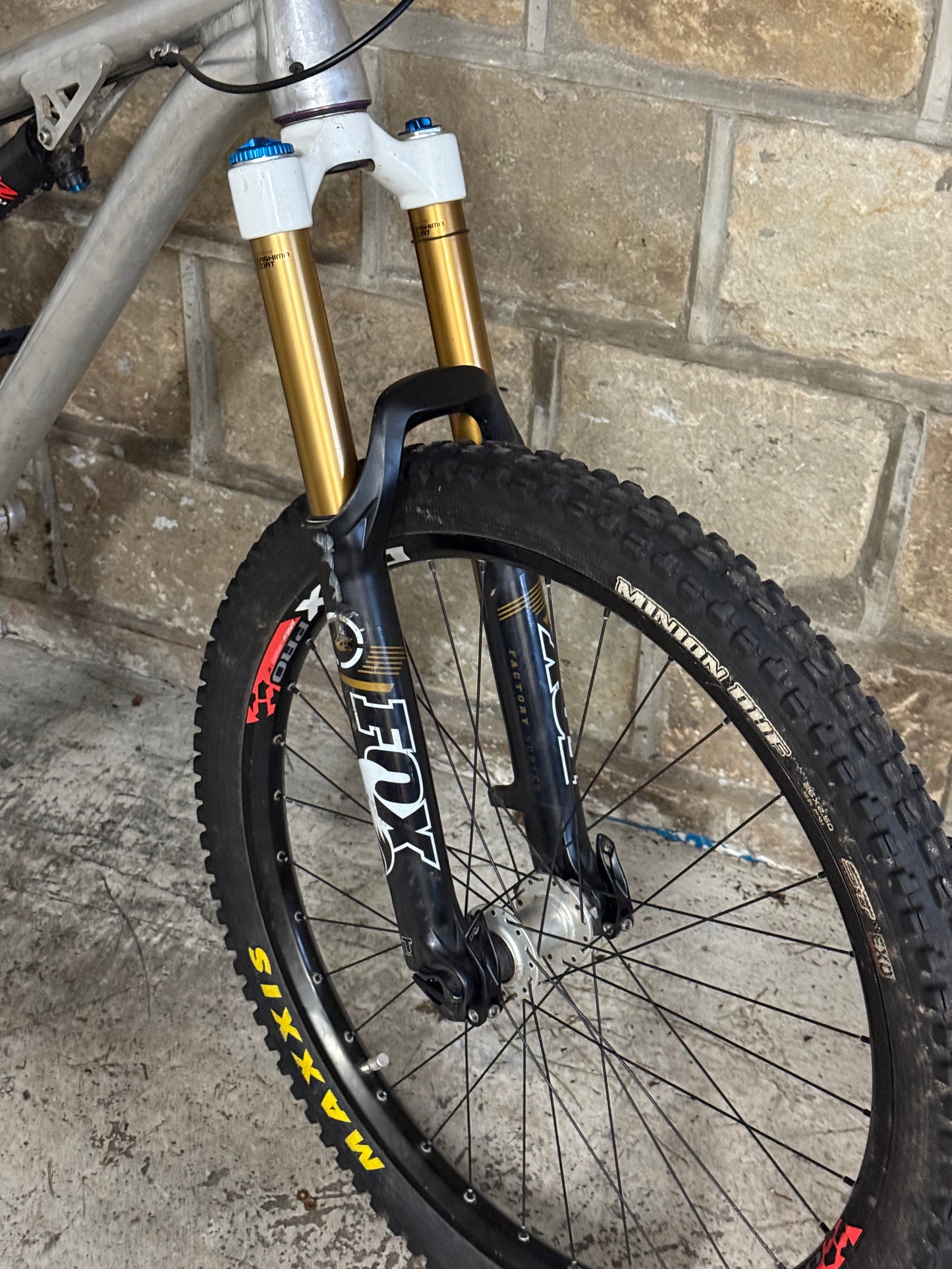 Custom NS Soda Slopestyle Dirt Jump Bike 26' (RRP £3000)