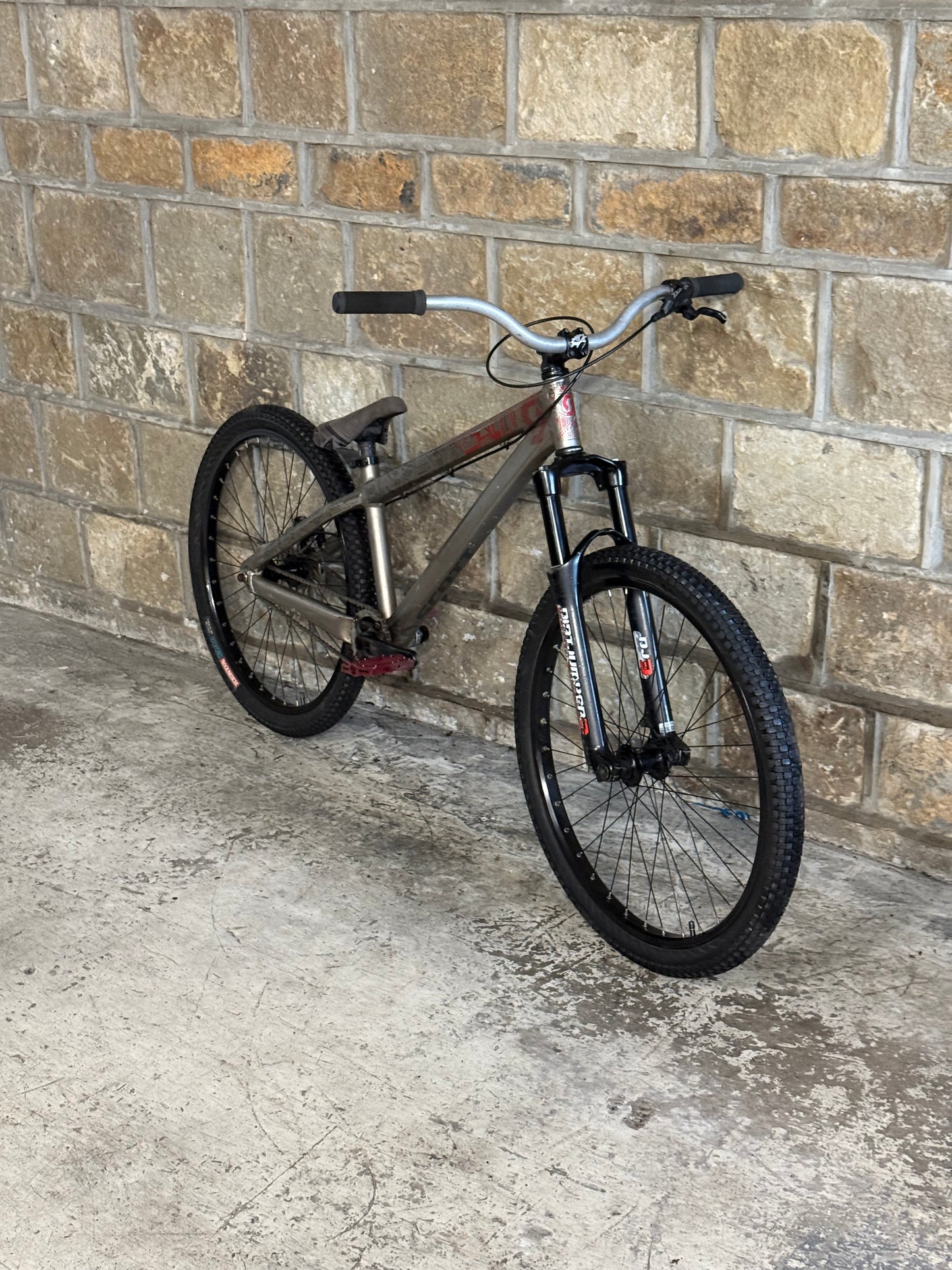 Custom Scott Dirt Jump Bike 26”