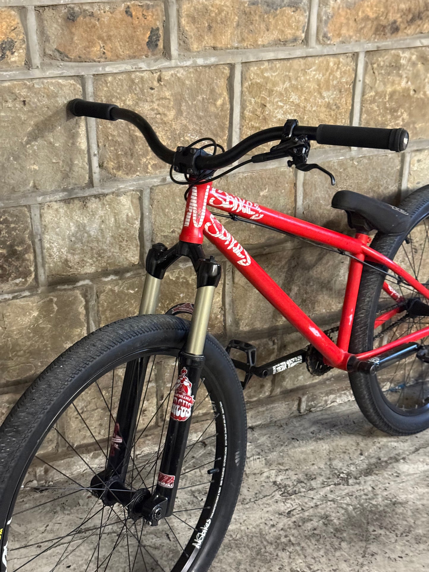 Custom NS Majesty Dirt Jump Bike 26”