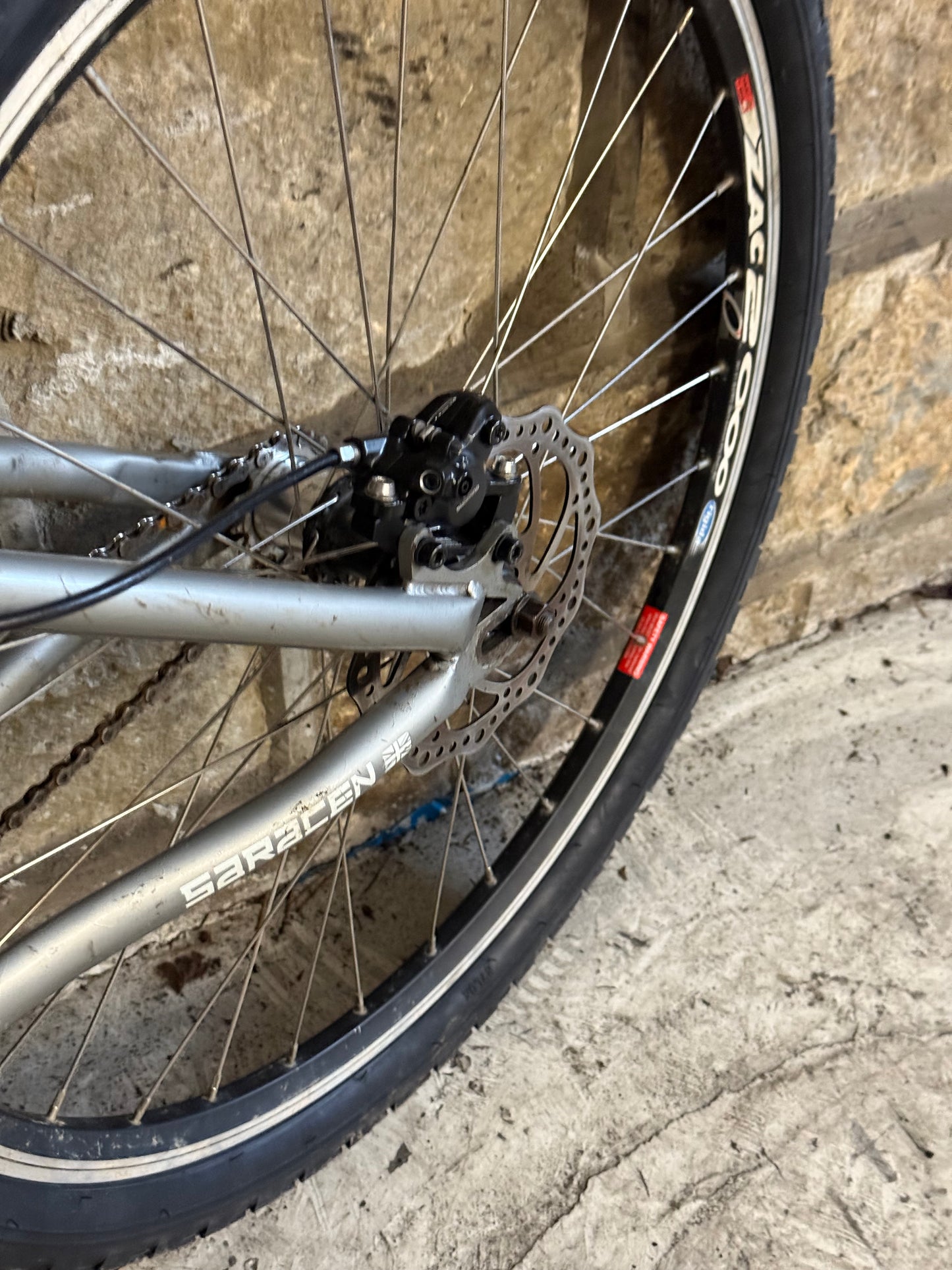 Custom Saracen Dirt Jump Bike 26”