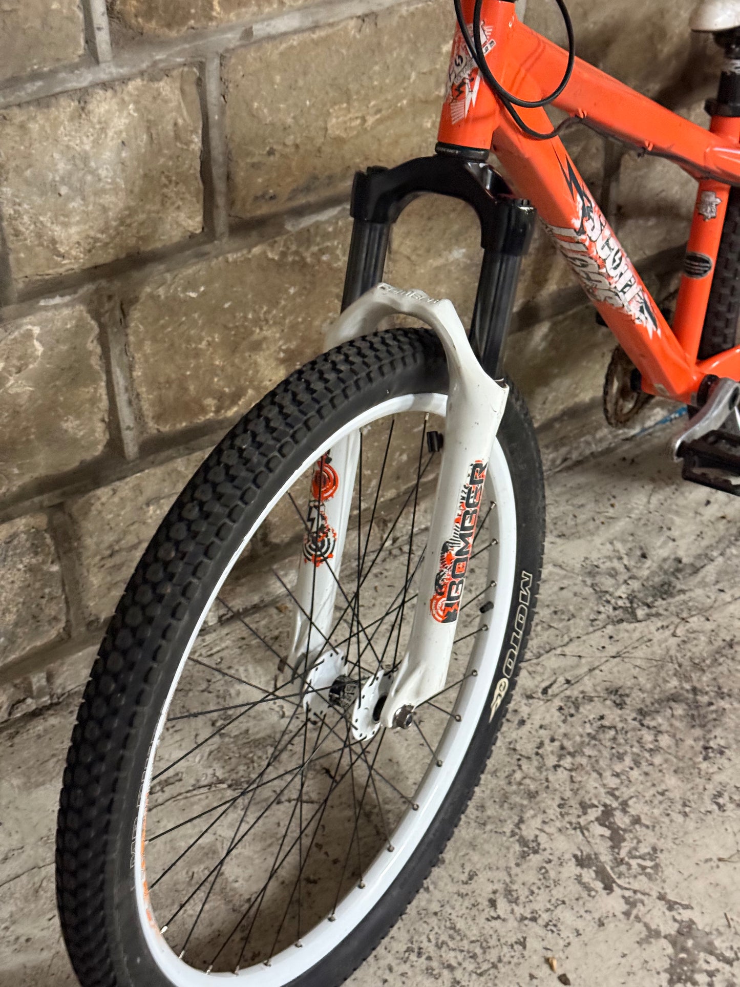 Custom Scott Dirt Jump Bike 26”