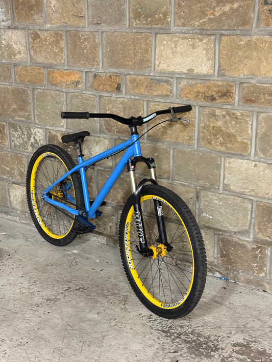 Custom DMR Dirt Jump Bike 26' (RRP £1600)