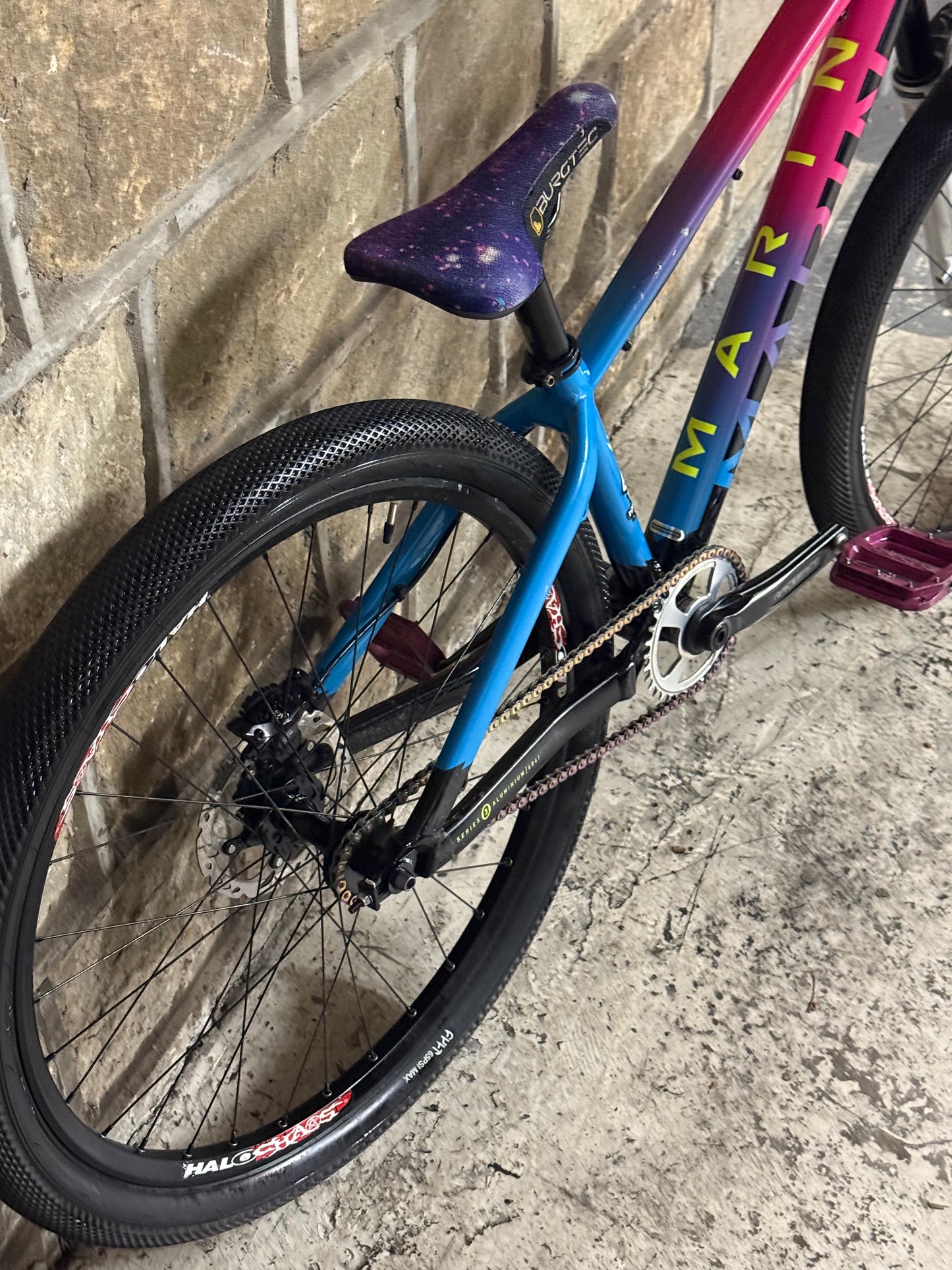 Custom Marin Alcatraz Dirt Jump Bike 26”