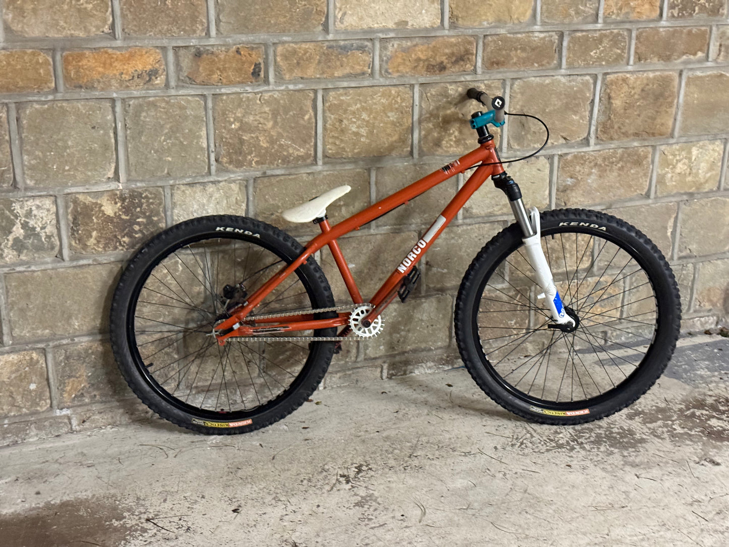Custom Norco Dirt Jump Bike 26' (RRP £1600)