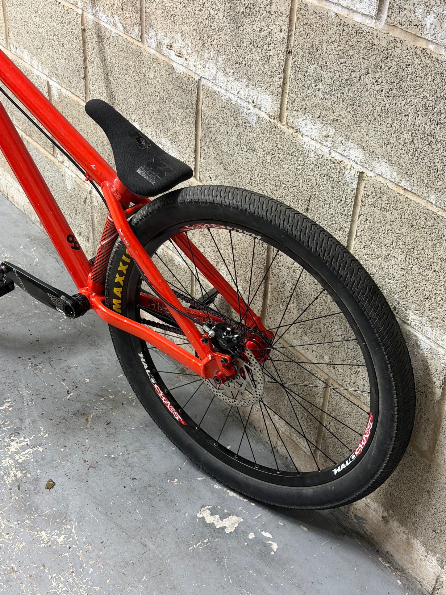 Custom Octane One Dirt Jump Bike 26”