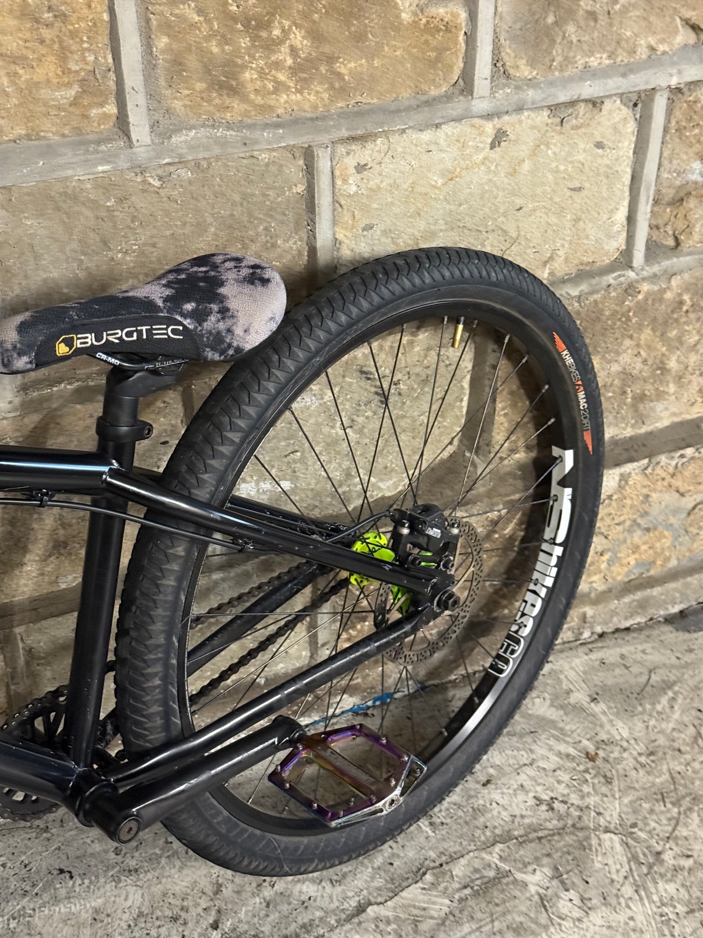 Custom NS Dirt Jump Bike 26”