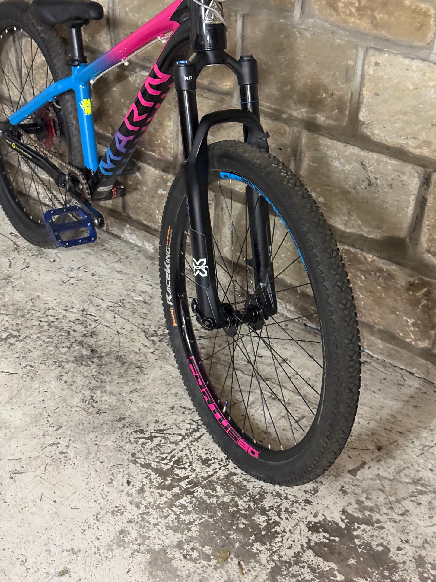 Custom Marin Alcatraz Dirt Jump Bike 26”