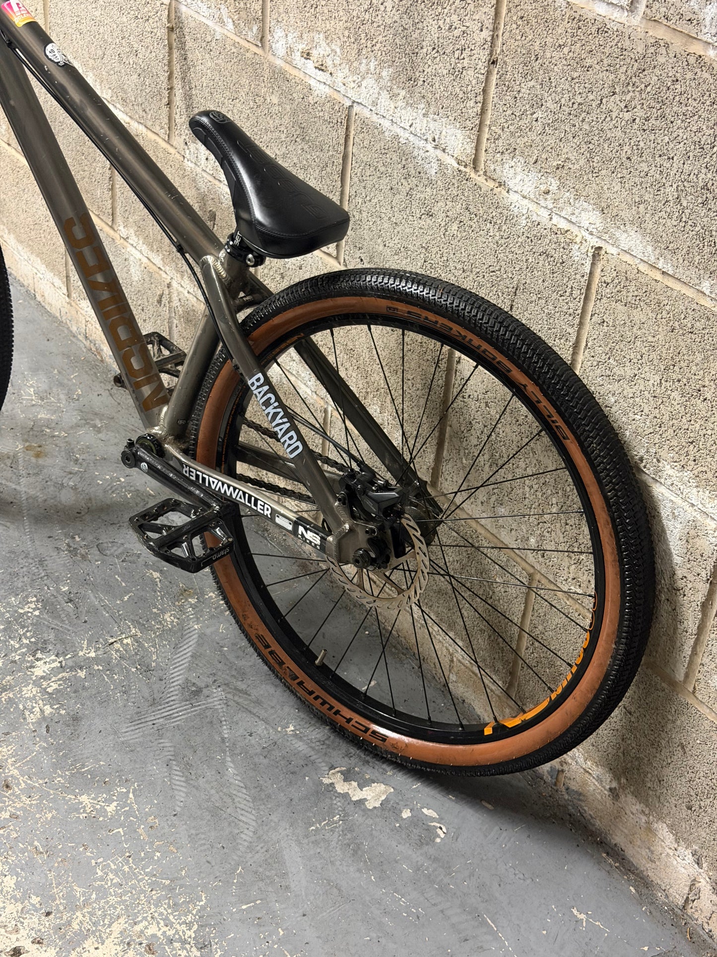 Custom NS Dirt Jump Bike 26”