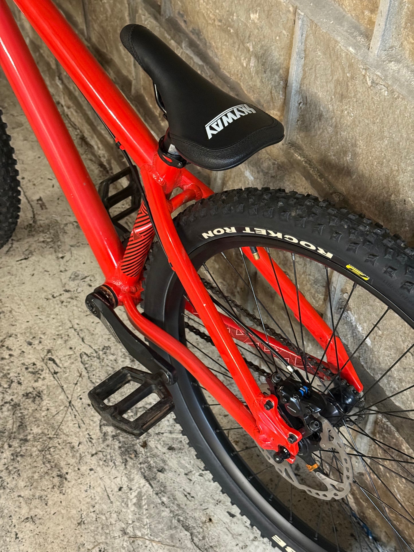 Custom Octane One Dirt Jump Bike 26”