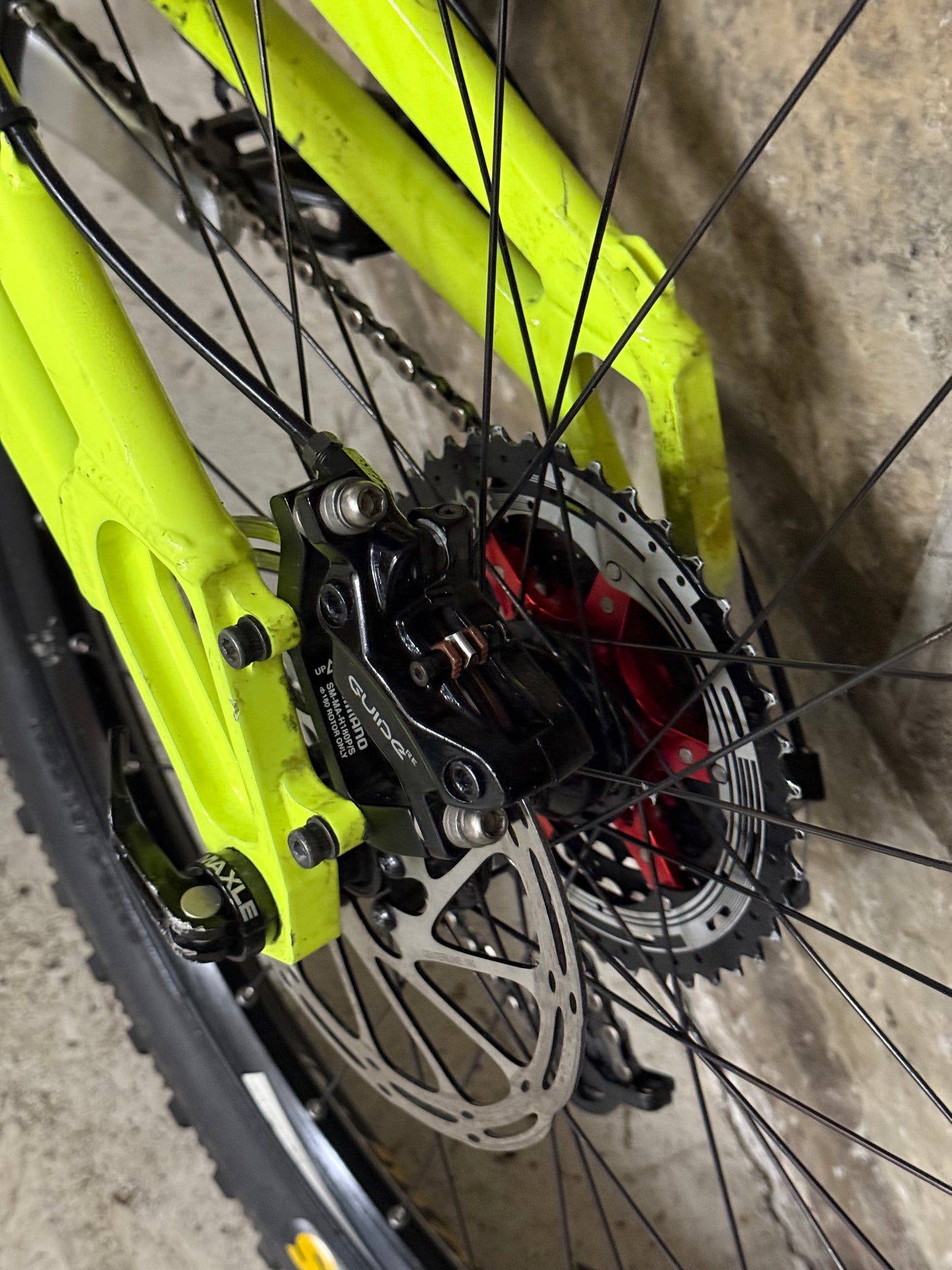 Orange Alpine 160 Mountain Bike 26' (RRP £4500)