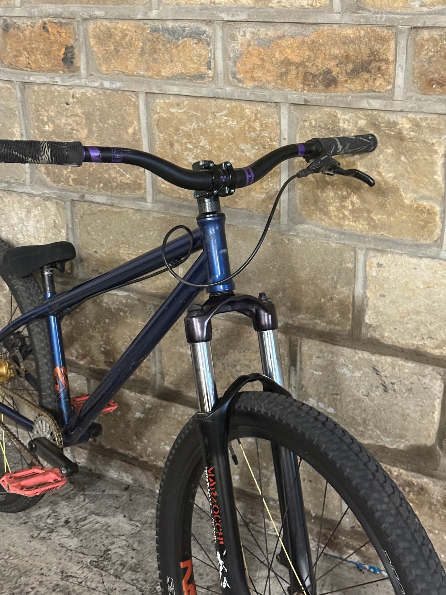 Custom NS Dirt Jump Bike 26”