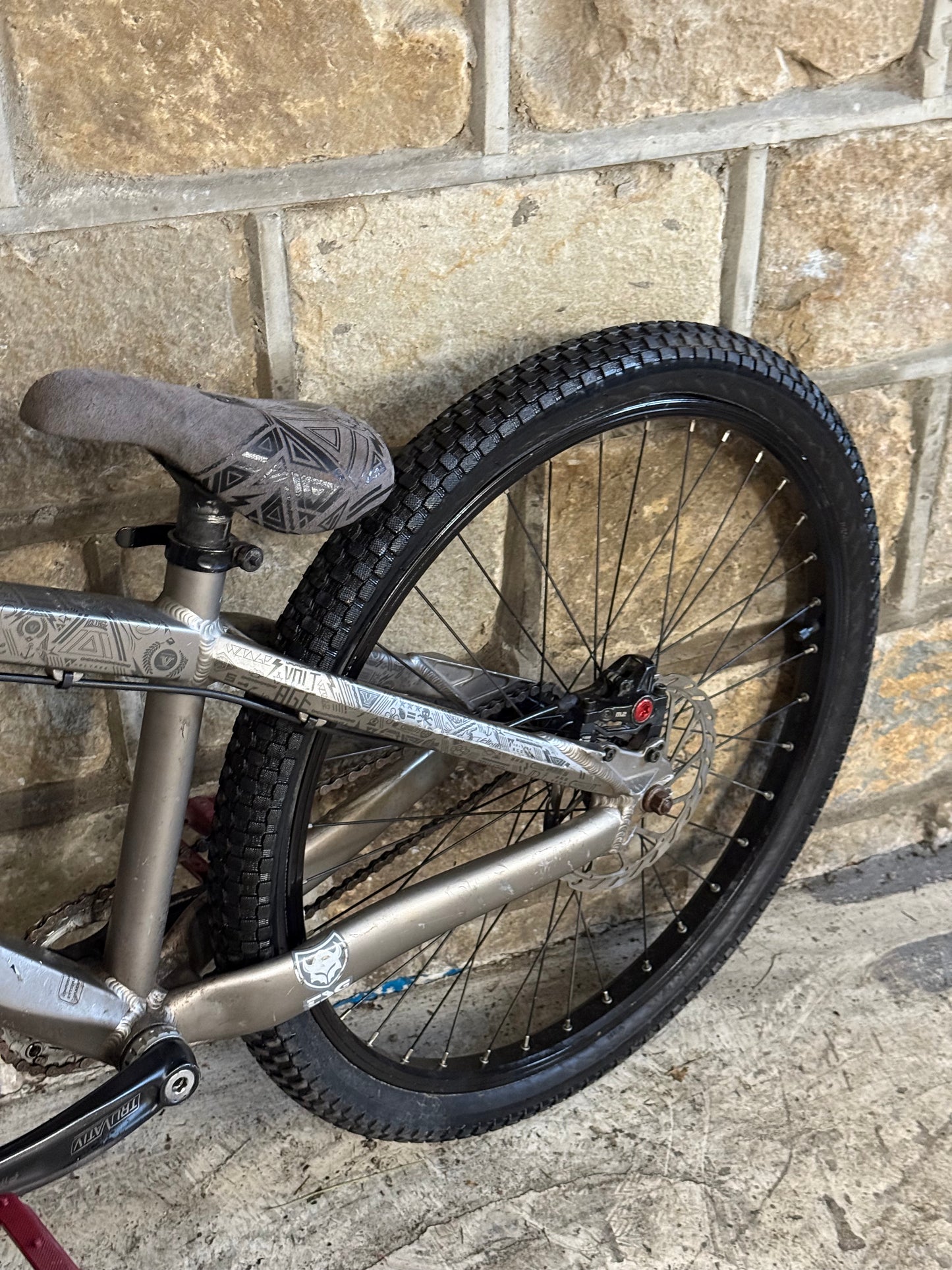 Custom Scott Dirt Jump Bike 26”