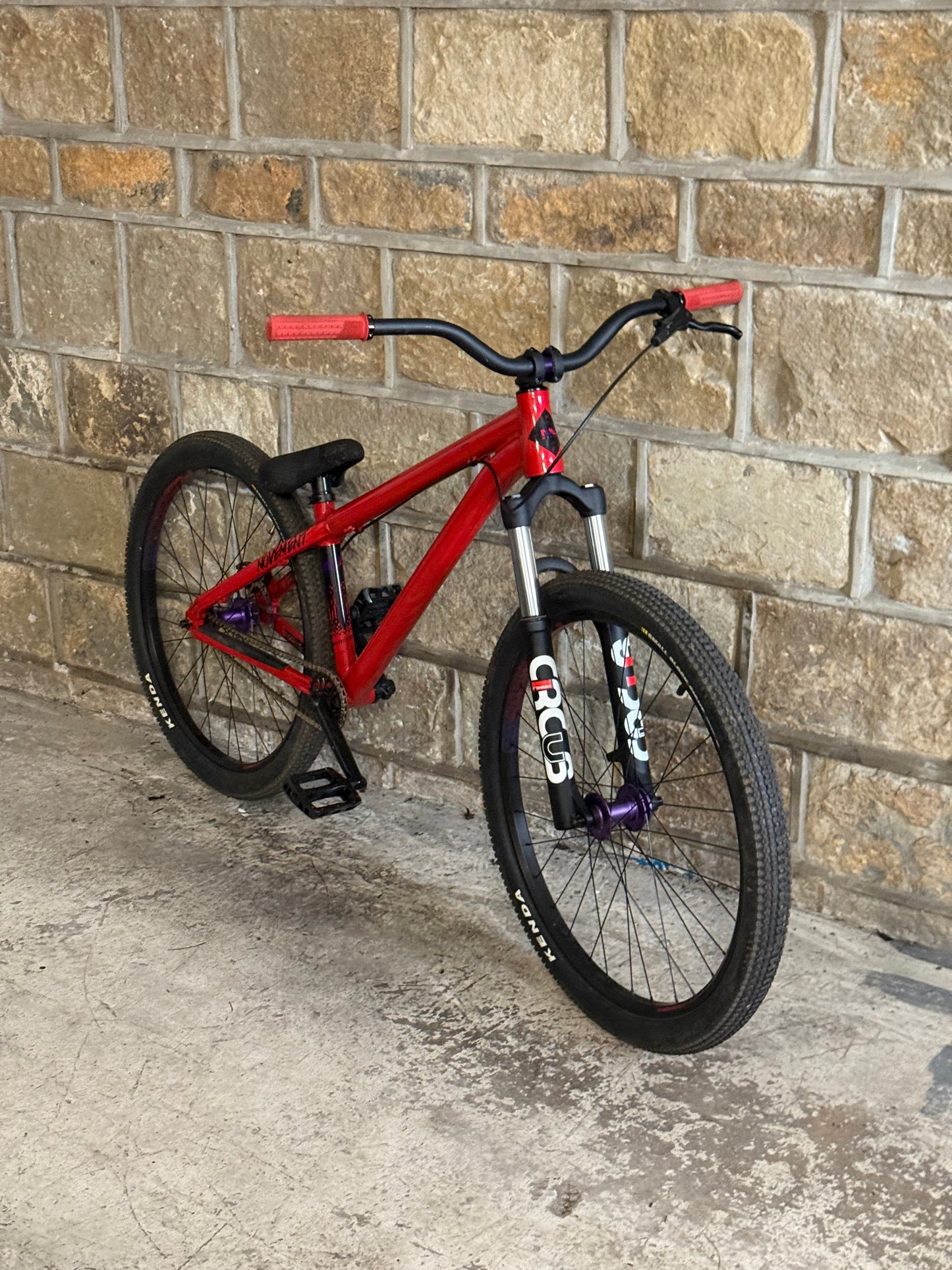 Custom NS Movement Dirt Jump Bike 26' (RRP £1600)