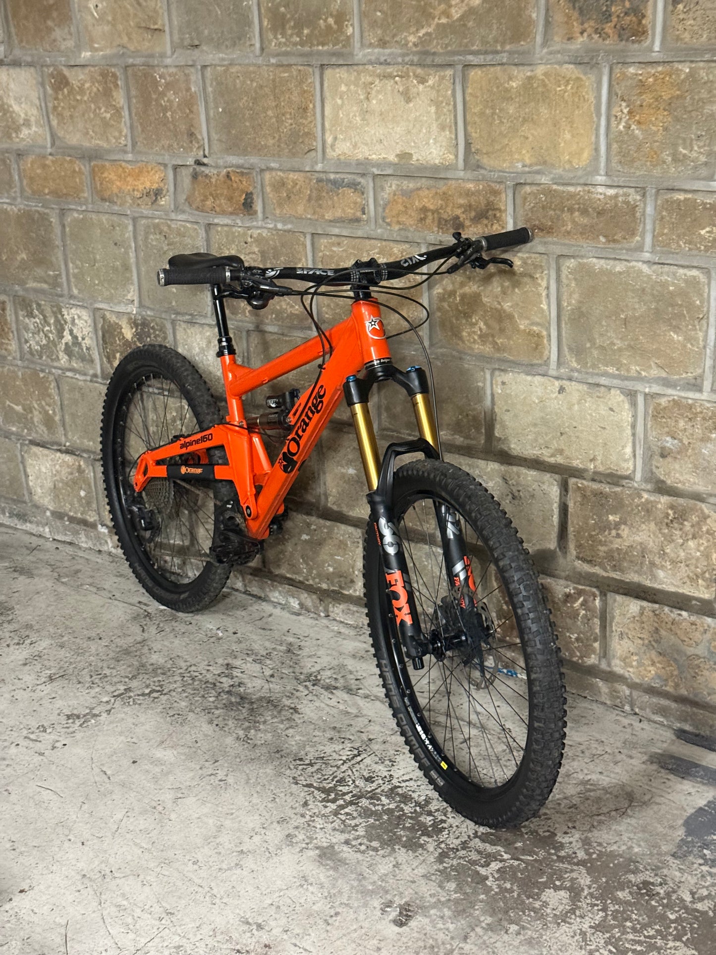 Orange Alpine 160 Mountain Bike 27.5”