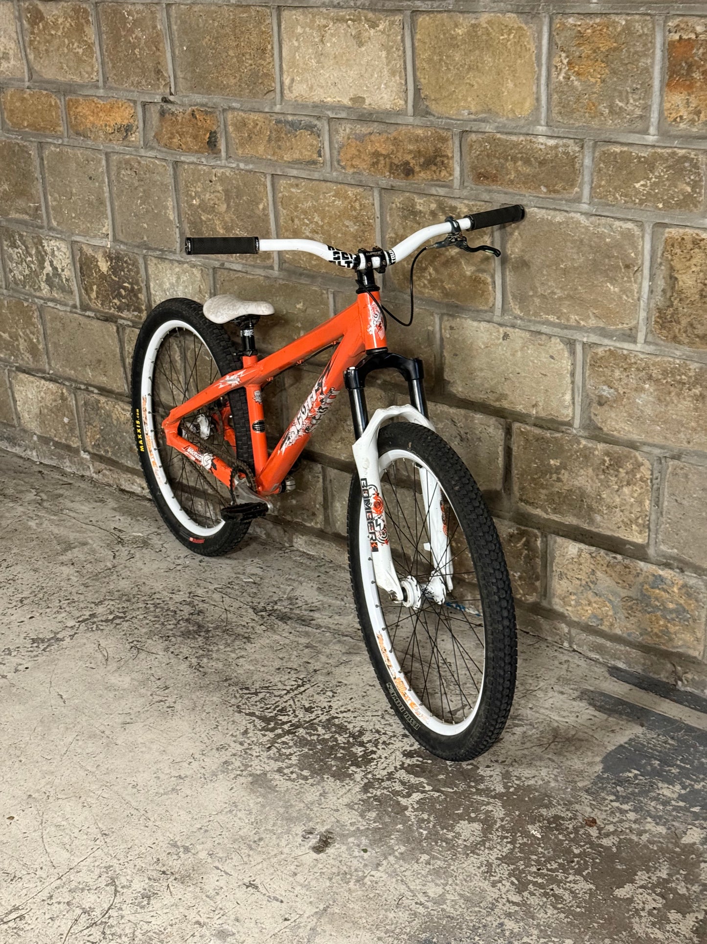 Custom Scott Dirt Jump Bike 26”