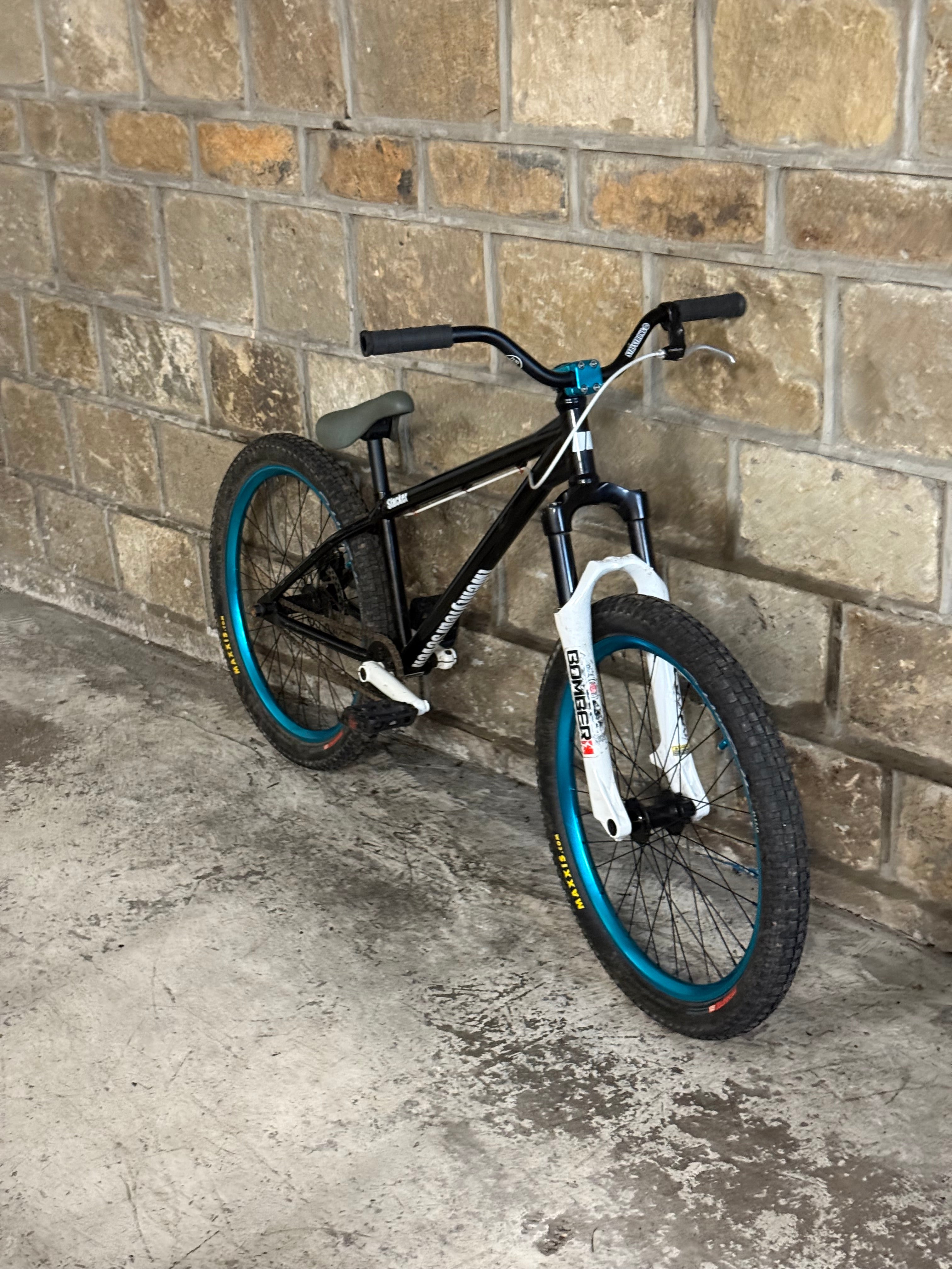 Bmx Twenty Four Seven Bikes Freestyle Velo Dirt Jump Custom 24