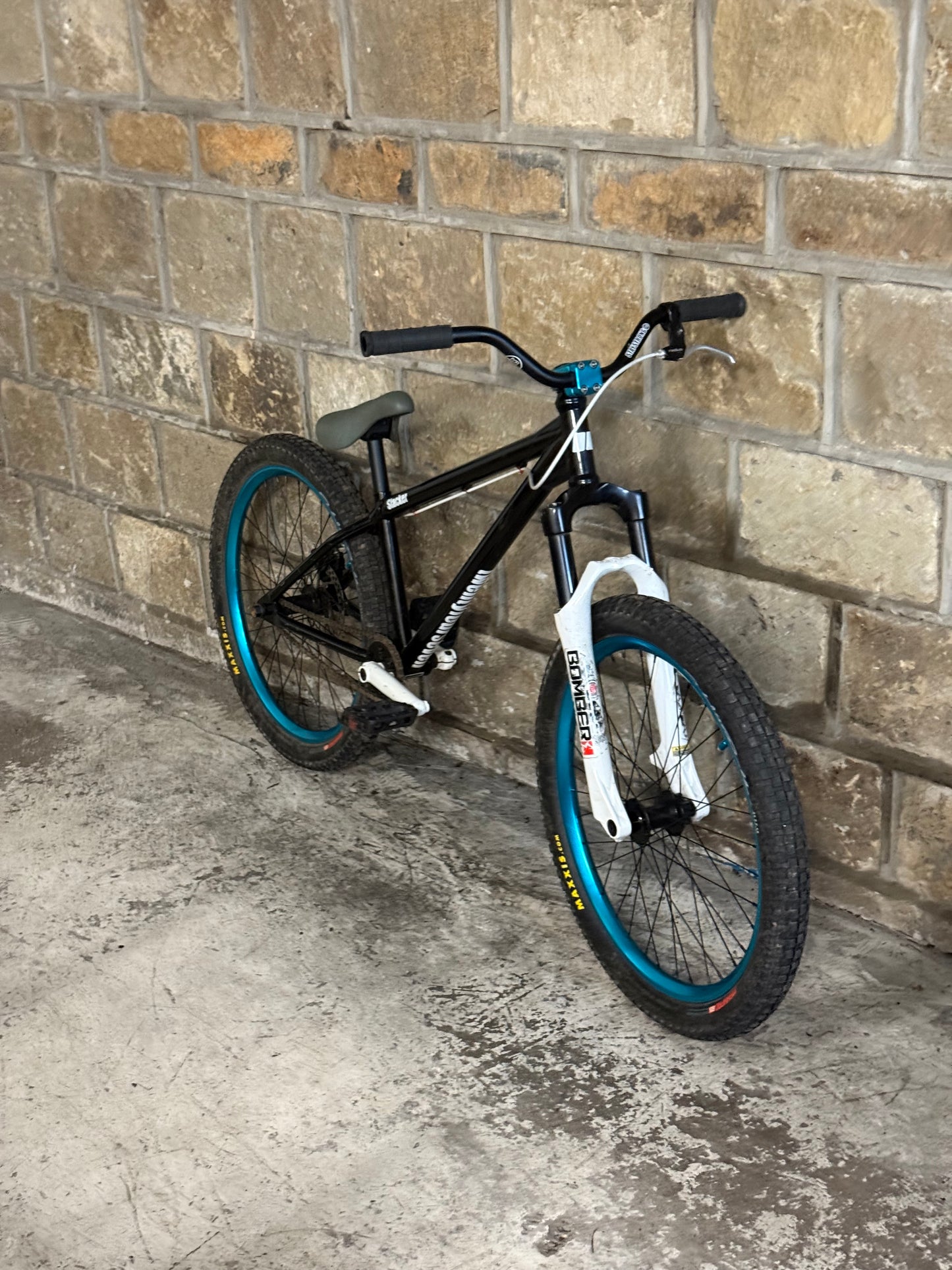 Custom 24 Seven Dirt Jump Bike 24”