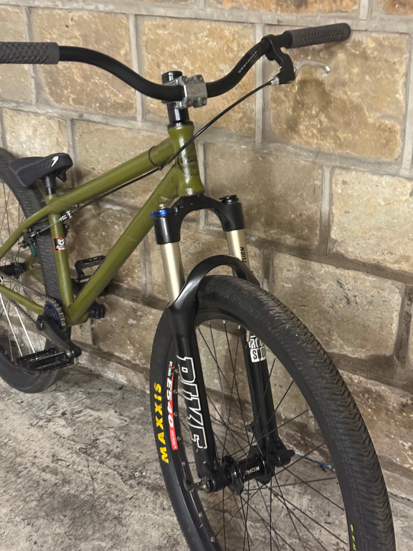 Custom NS Dirt Jump Bike 26”