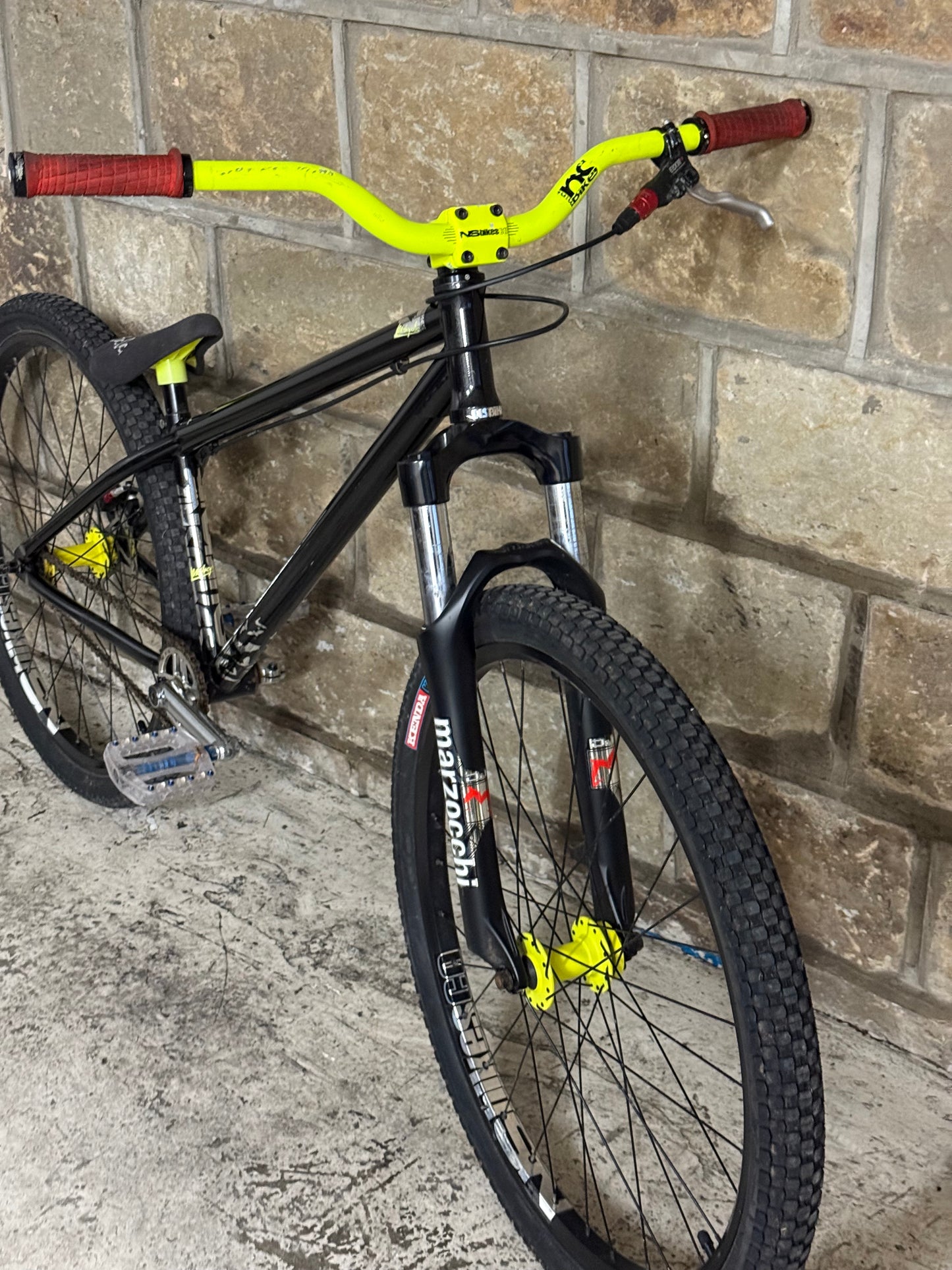Custom NS Dirt Jump Bike 26”