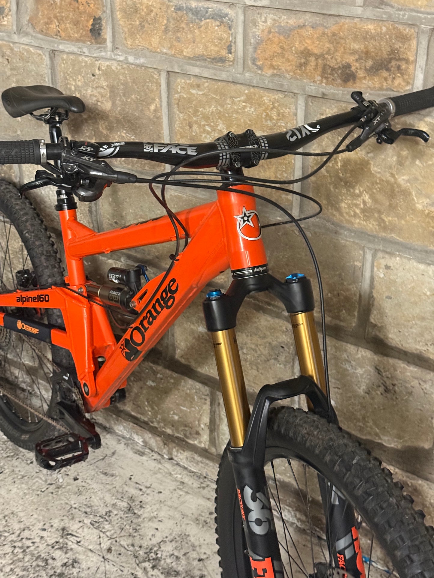 Orange Alpine 160 Mountain Bike 27.5”