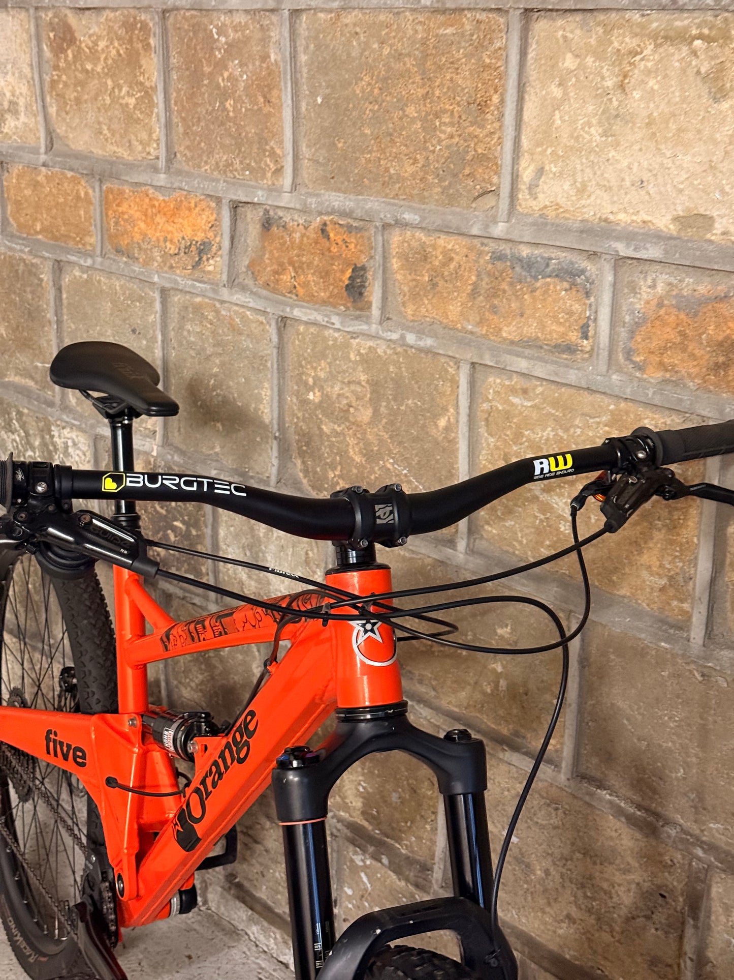 Orange Five Pro Mountain Bike 27.5' (RRP £4500)