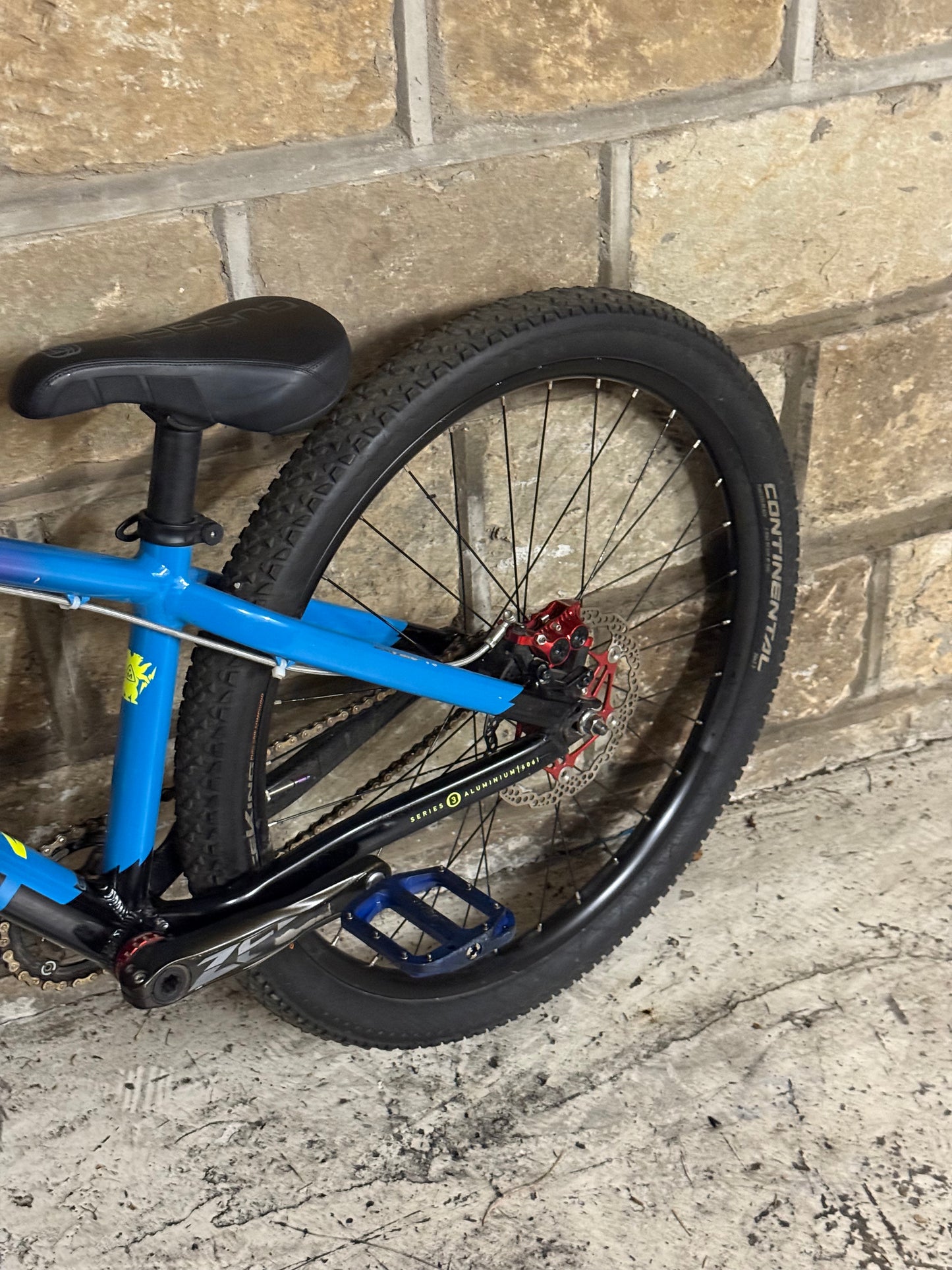Custom Marin Alcatraz Dirt Jump Bike 26”
