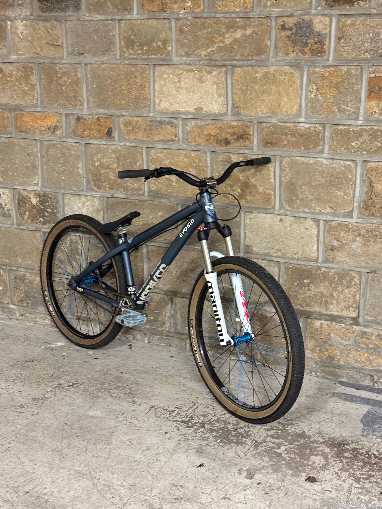 Custom NS Movement Dirt Jump Bike 26' (RRP £1600)