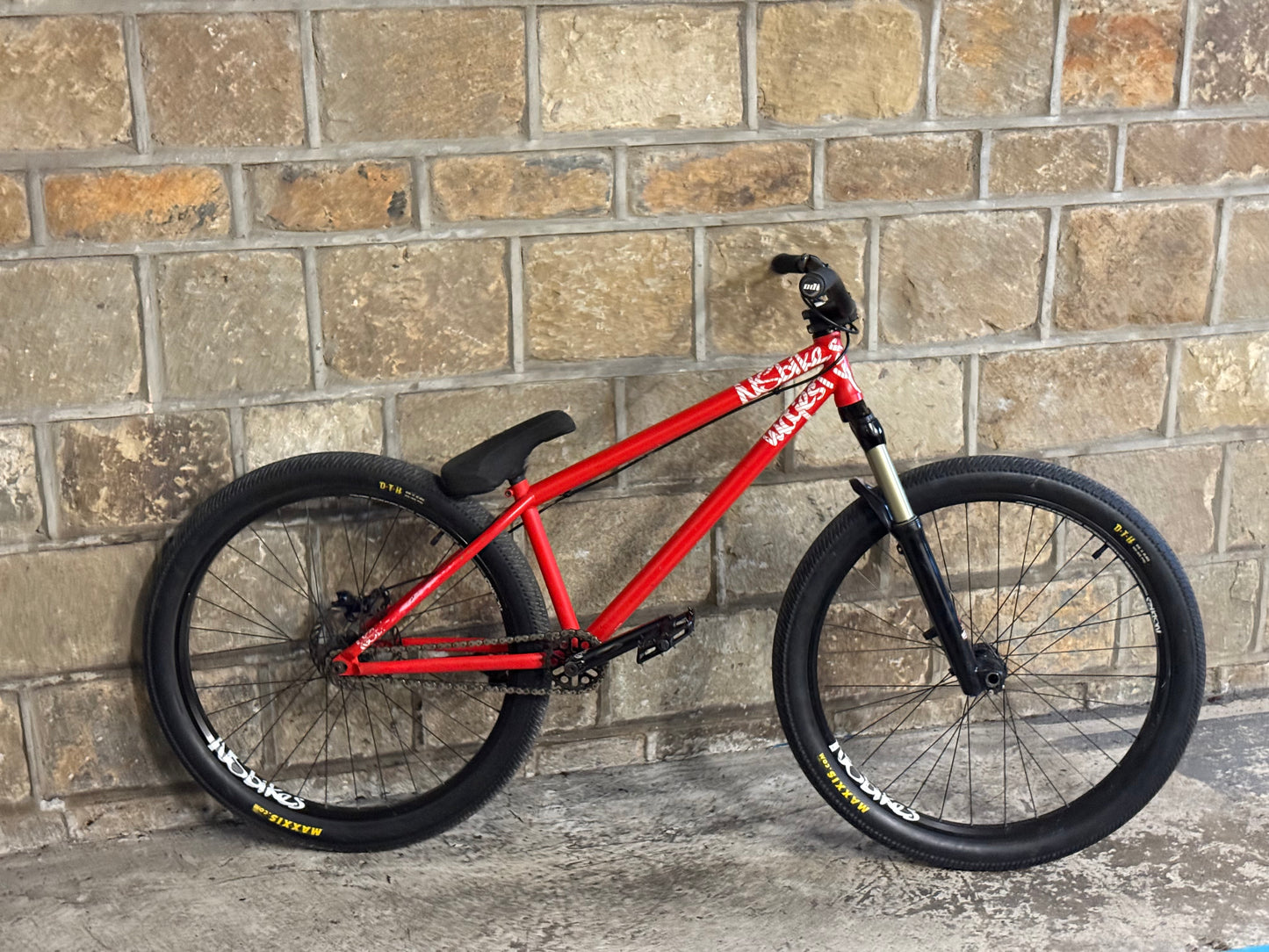 Custom NS Majesty Dirt Jump Bike 26”