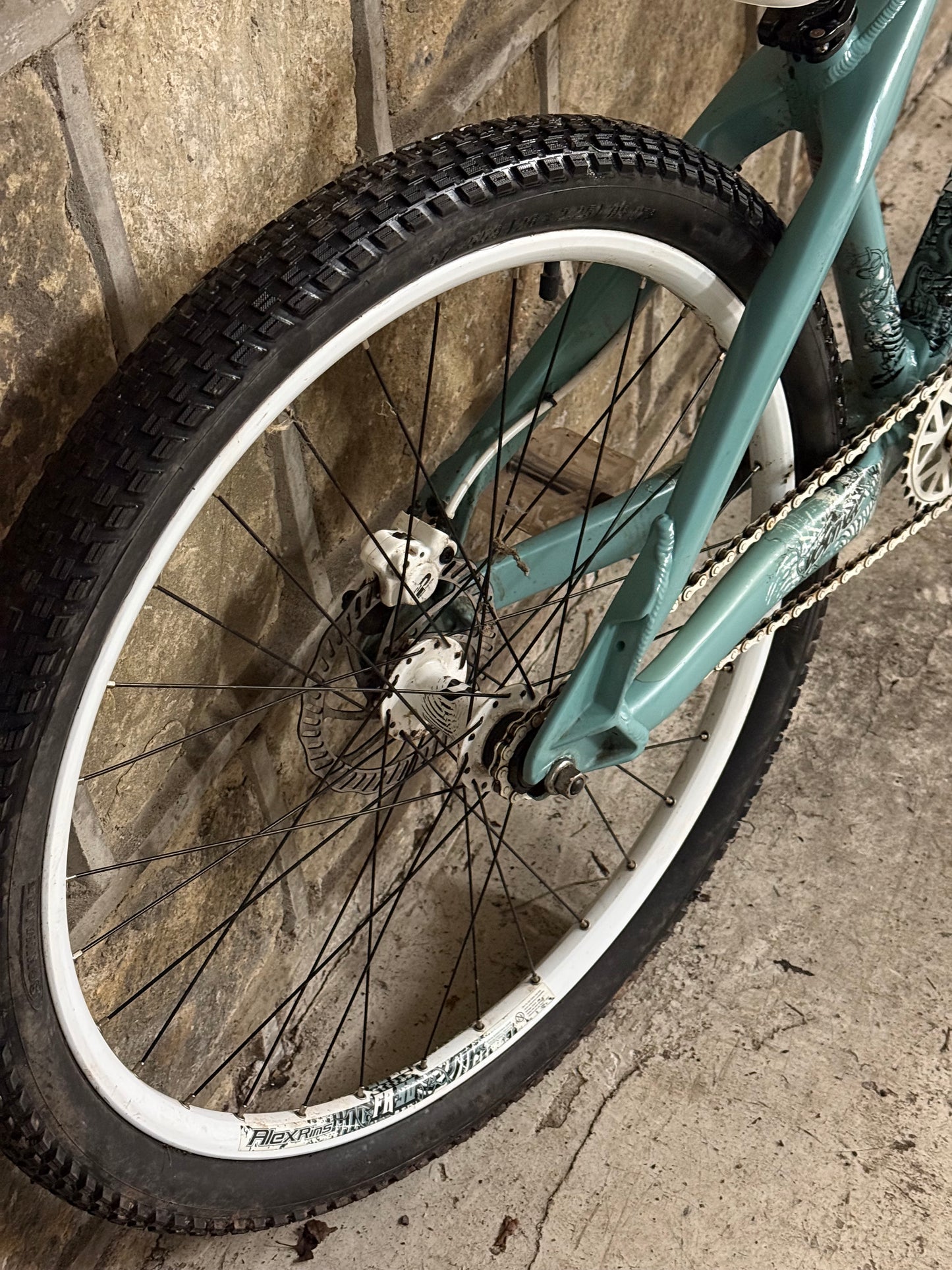 Custom Scott Dirt Jump Bike 26' (RRP £1400)