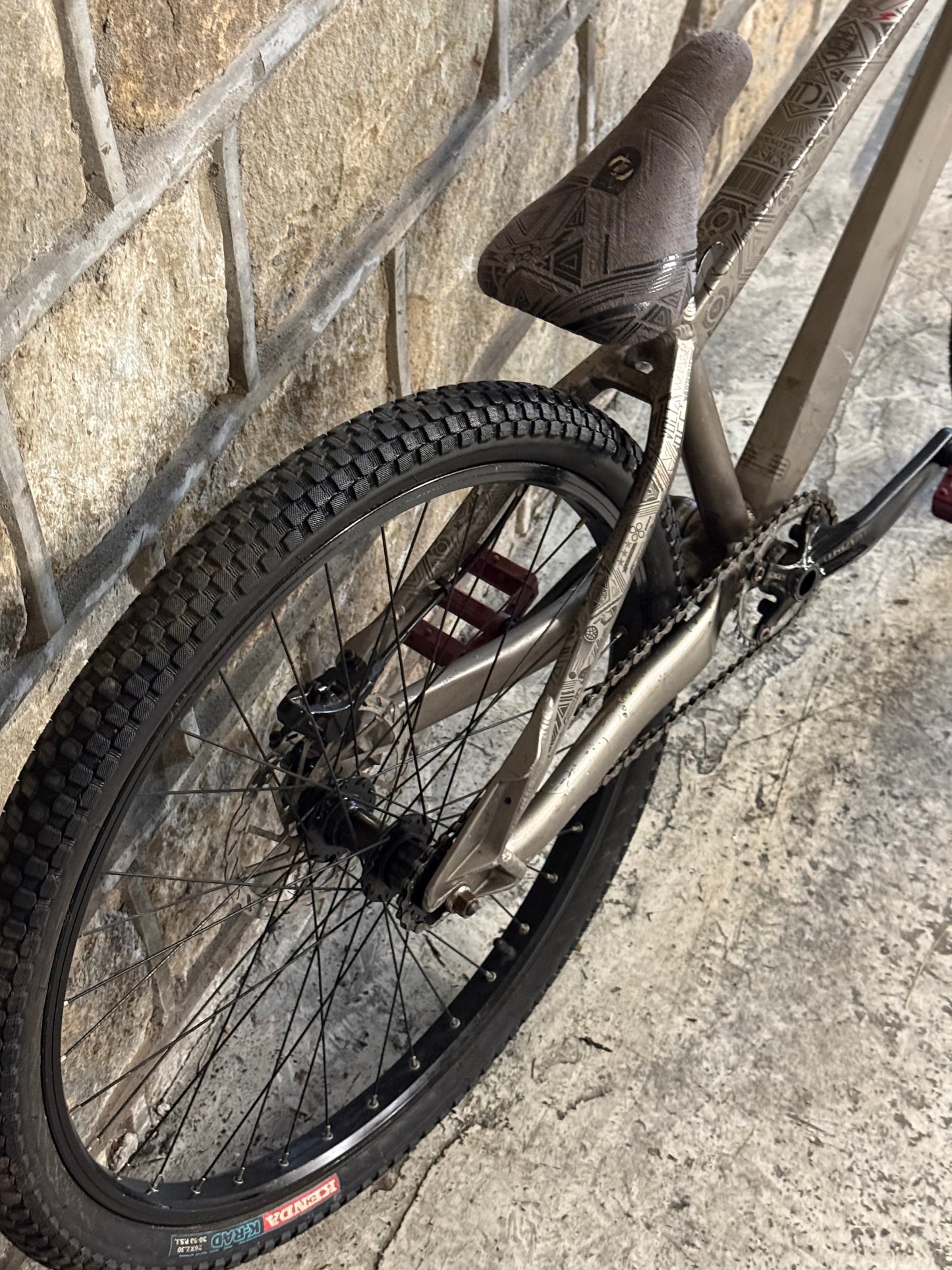 Custom Scott Dirt Jump Bike 26”