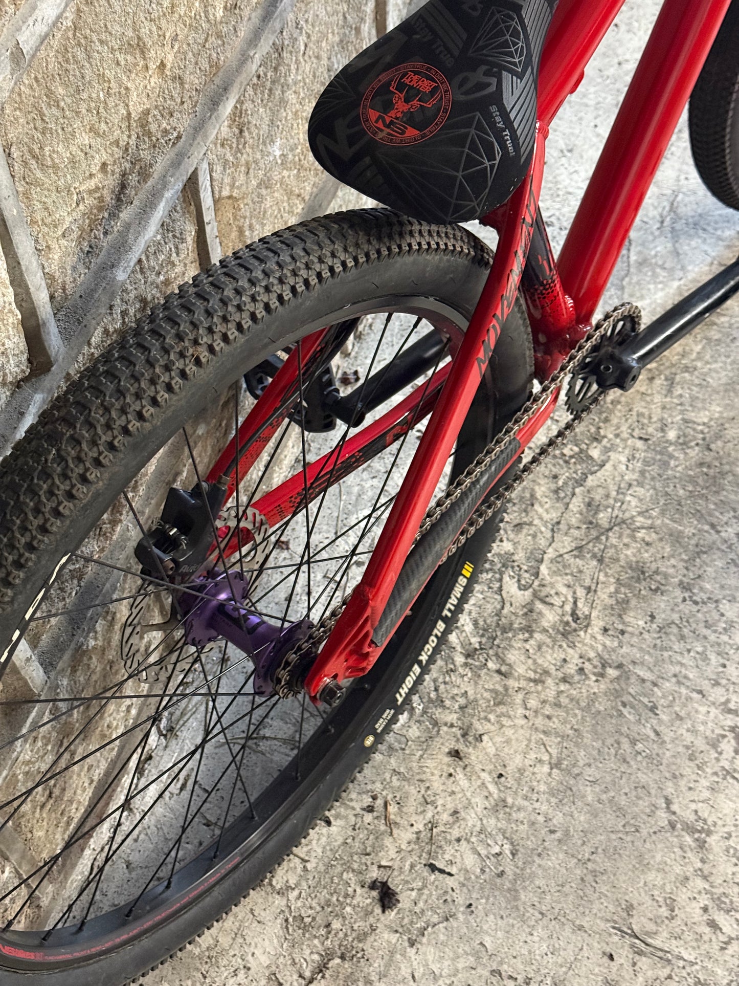 Custom NS Movement Dirt Jump Bike 26' (RRP £1600)