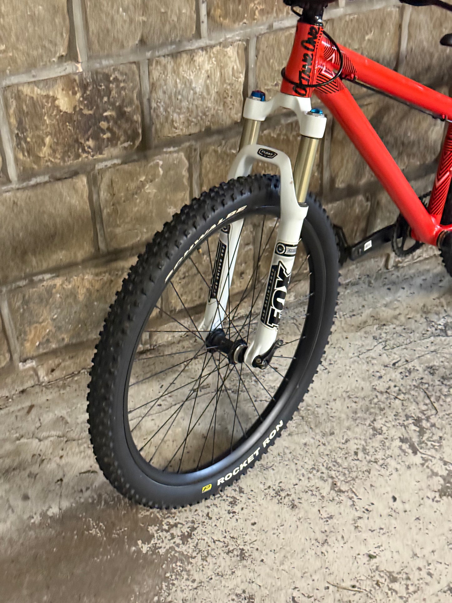 Custom Octane One Dirt Jump Bike 26”