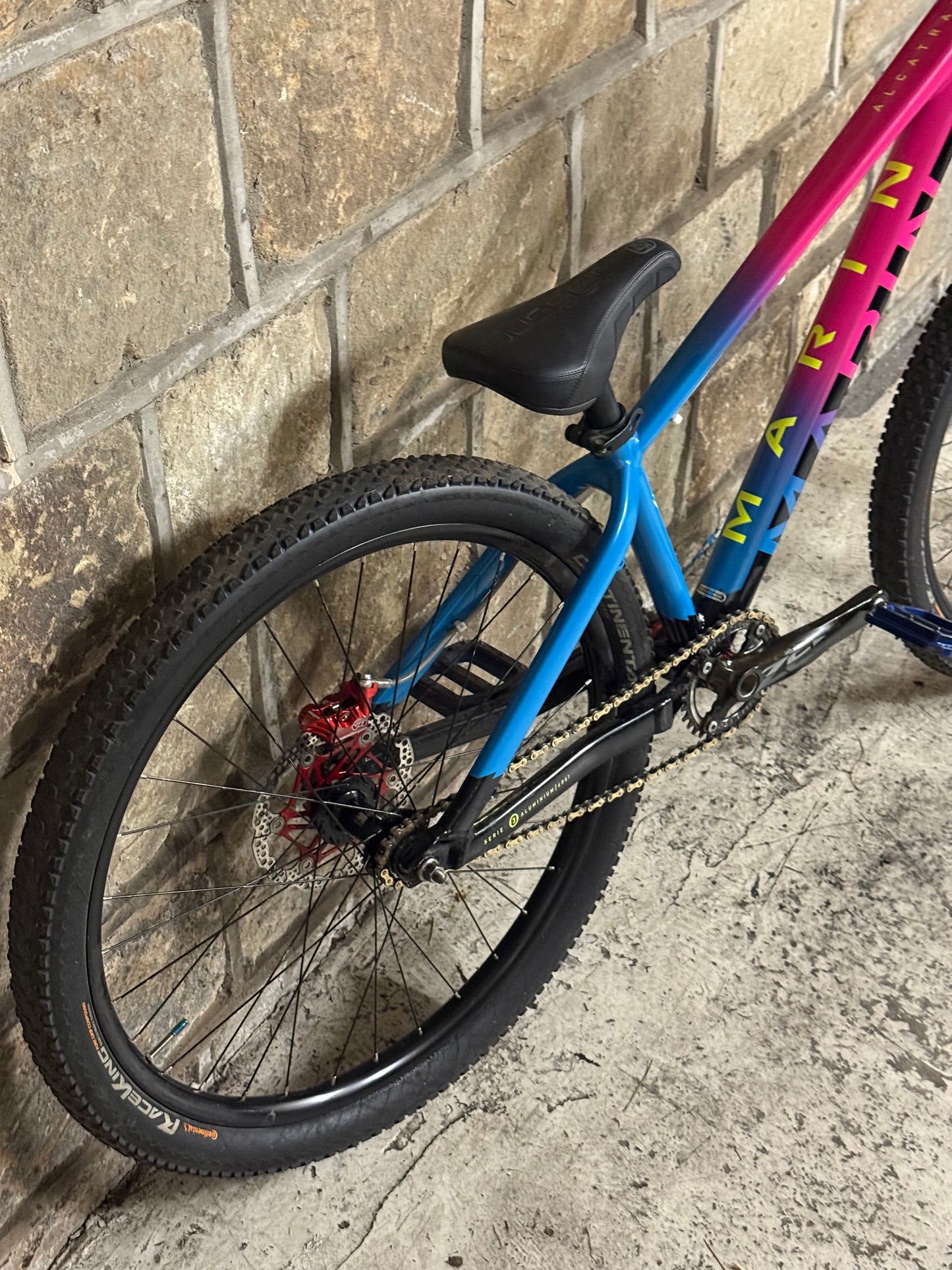 Custom Marin Alcatraz Dirt Jump Bike 26”