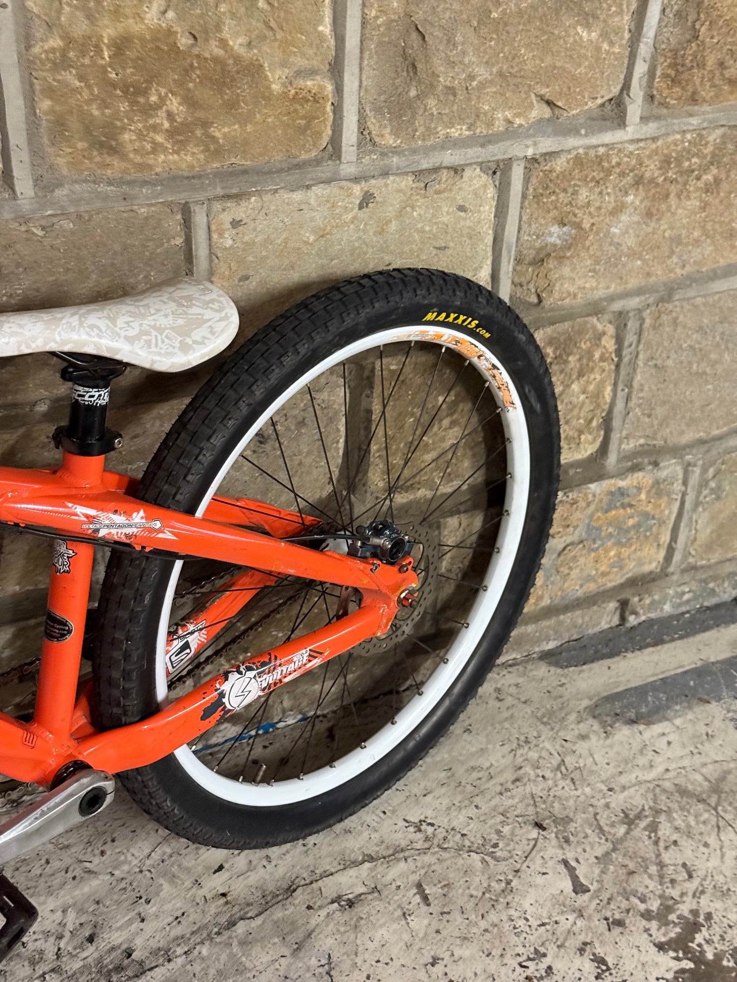 Custom Scott Dirt Jump Bike 26”