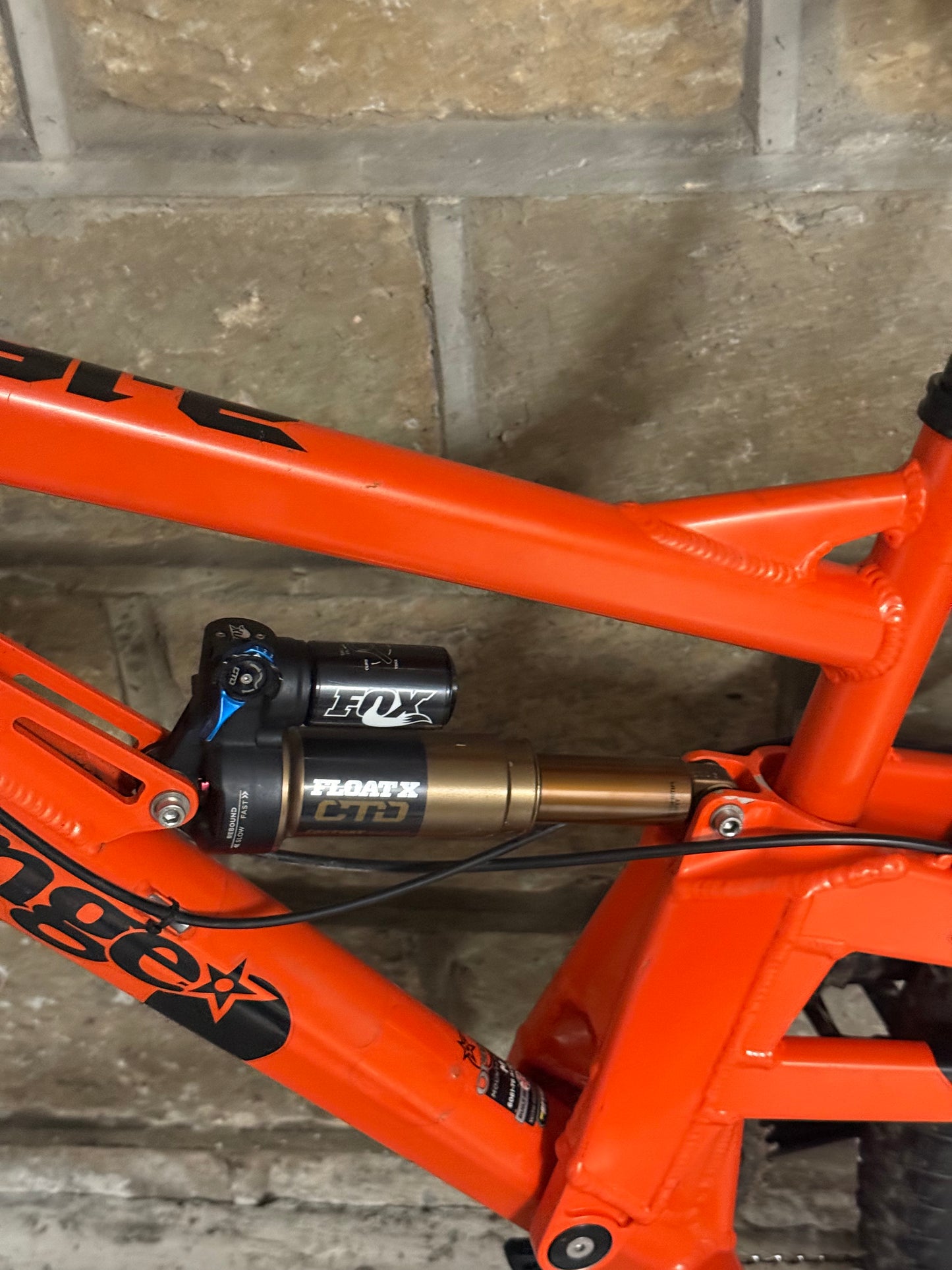 Orange Alpine 160 Mountain Bike 27.5”