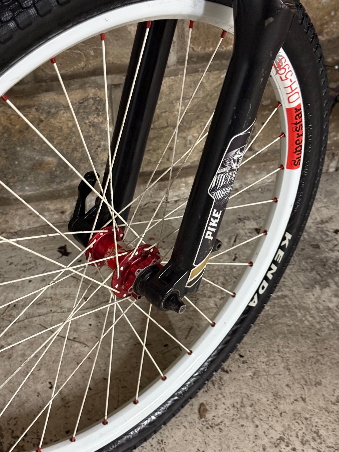 Custom Octane One Dirt Jump Bike 26”