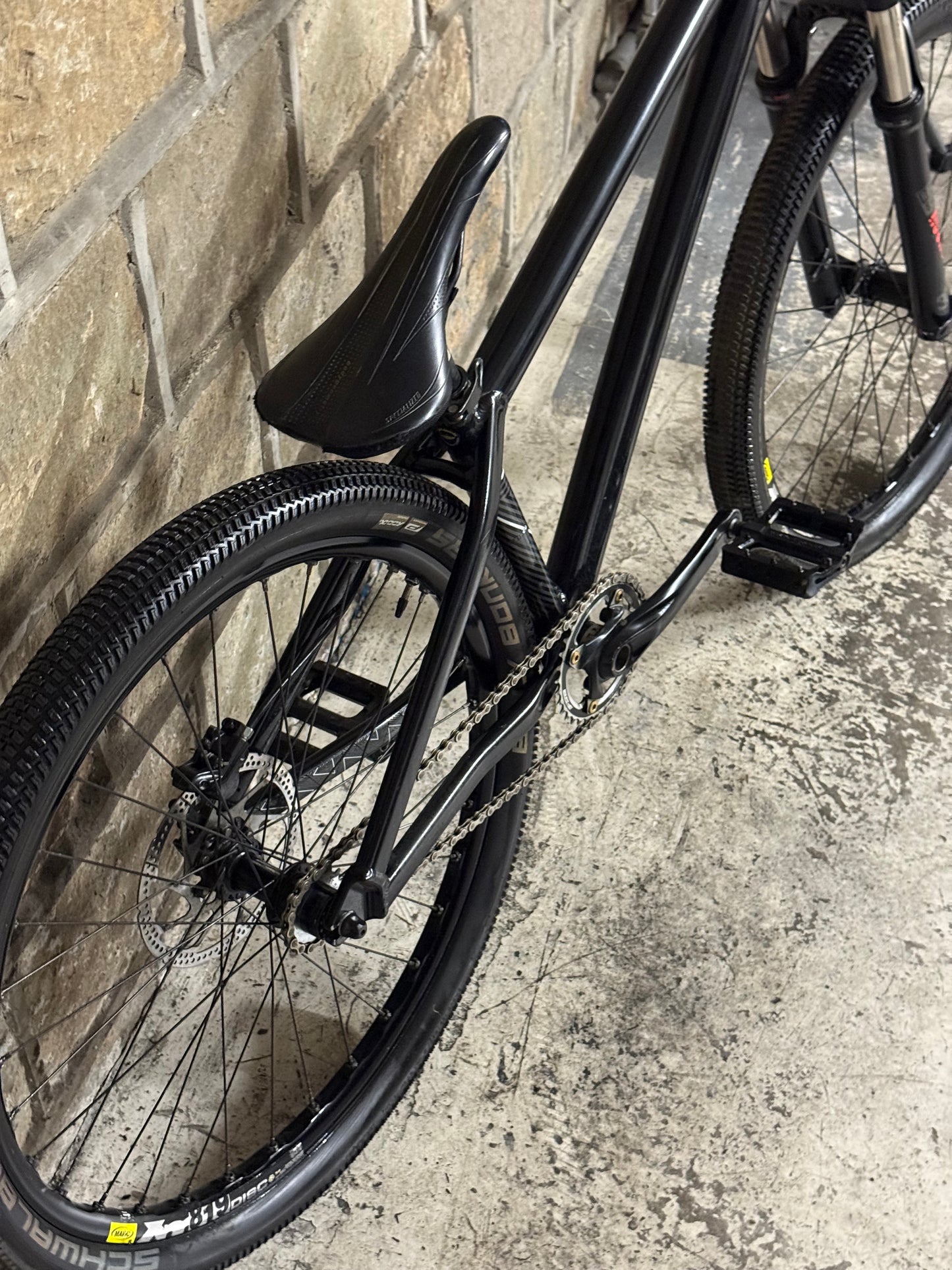 Custom Octane One Dirt Jump Bike 26”