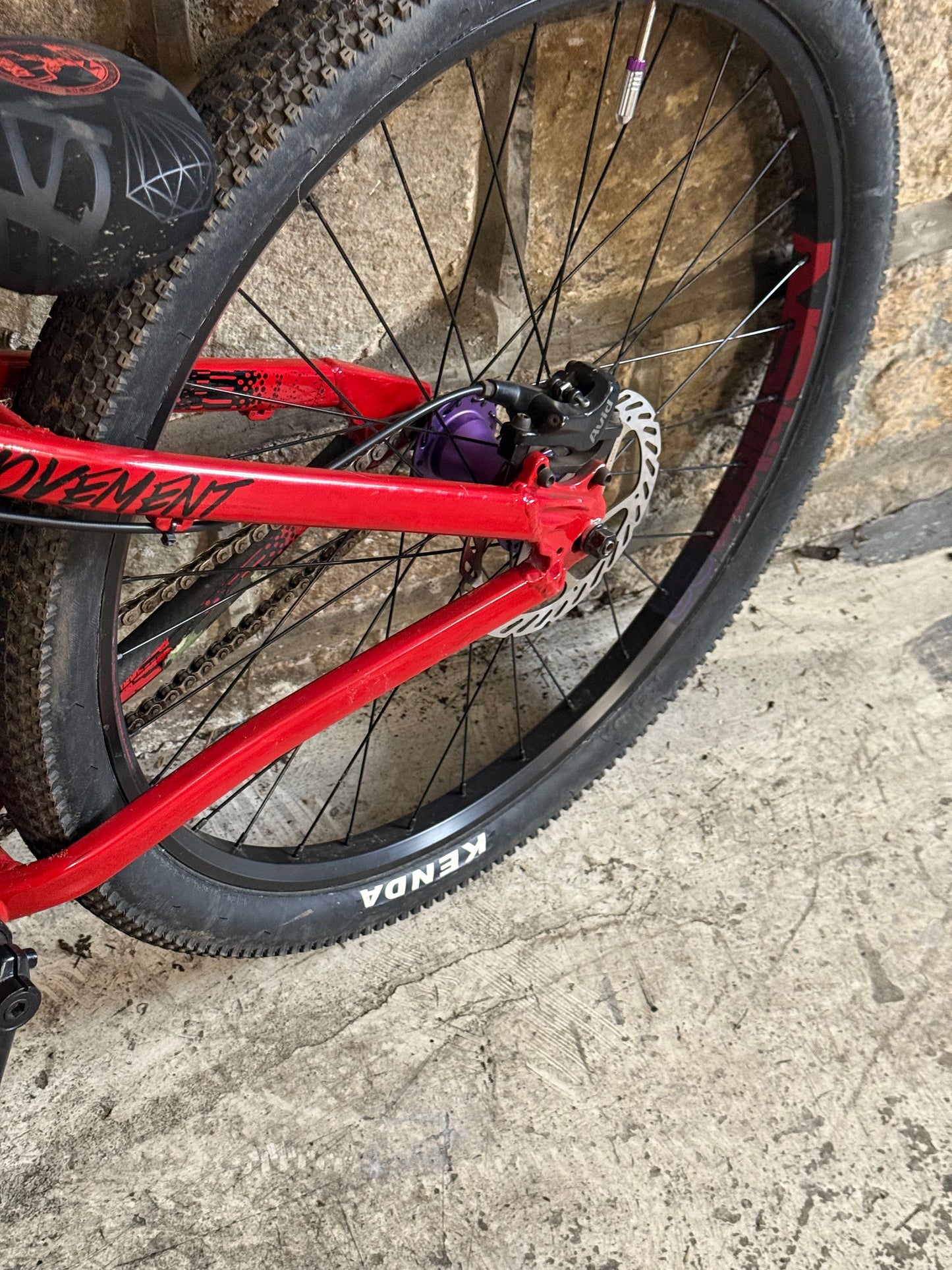 Custom NS Movement Dirt Jump Bike 26' (RRP £1600)