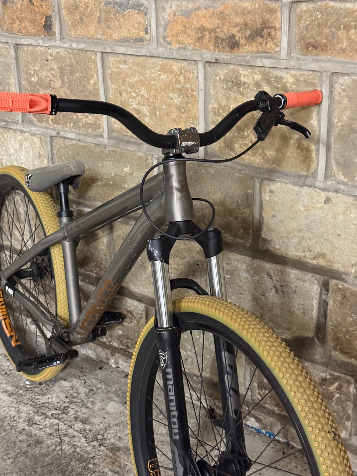 Custom NS Movement Dirt Jump Bike 26' (RRP £1600)
