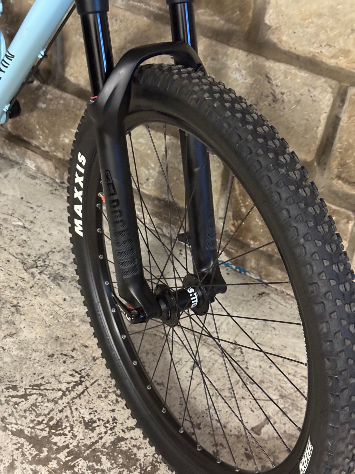 Custom Canyon Stitched 720 Slopestyle Dirt Jump Bike 26”