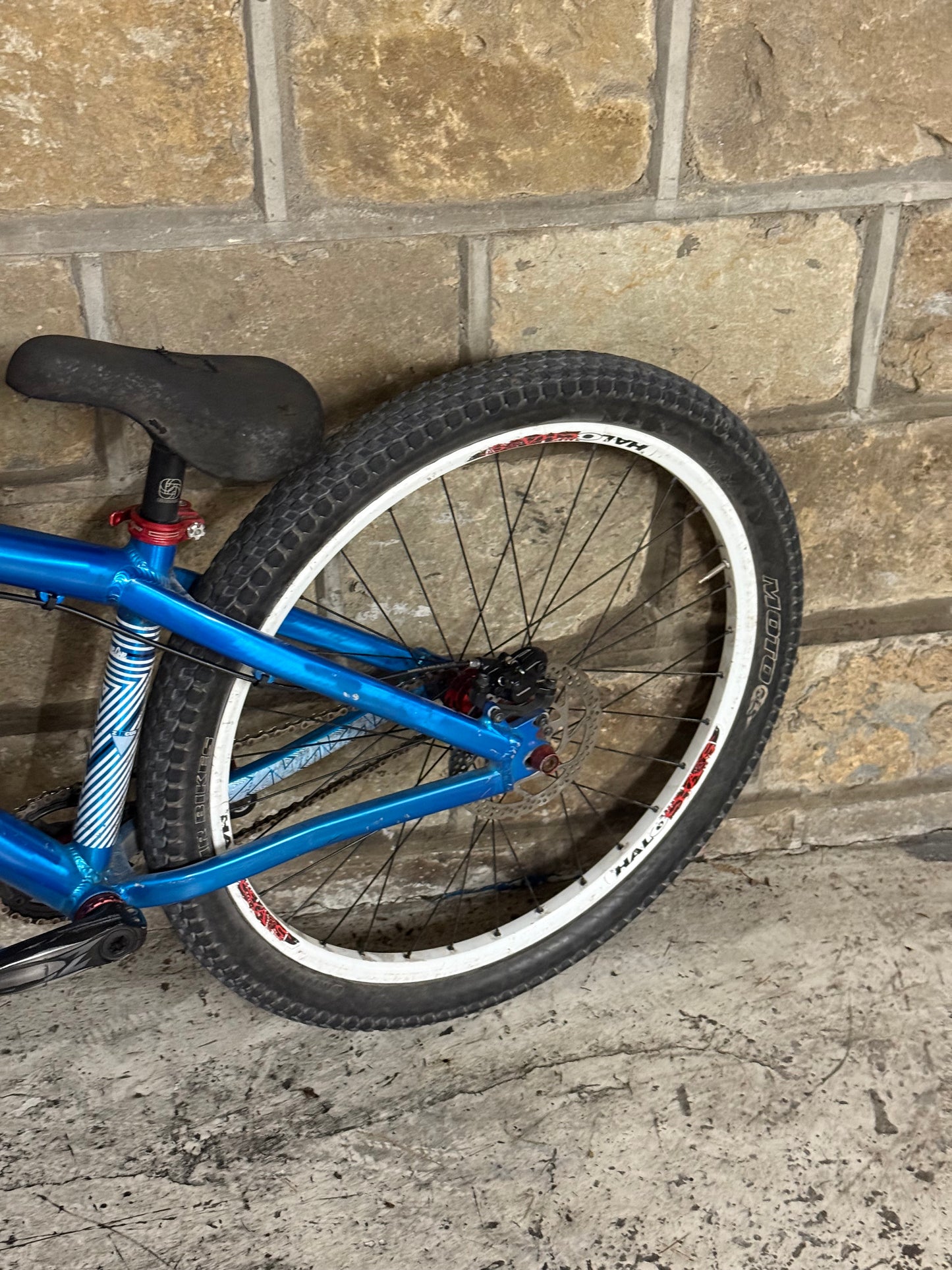 Custom Octane One Dirt Jump Bike 26”