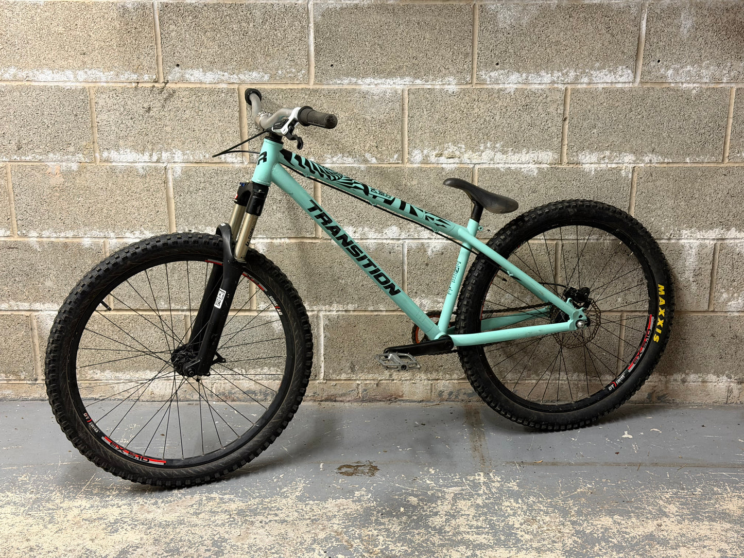 Transition PBJ Custom Dirt Jump Bike 26”