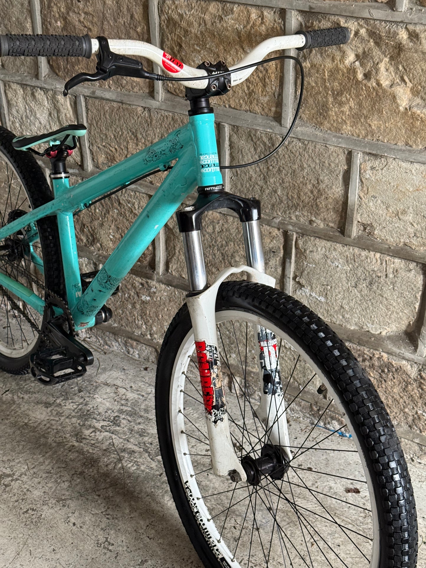 Custom Commencal Dirt Jump Bike 26”