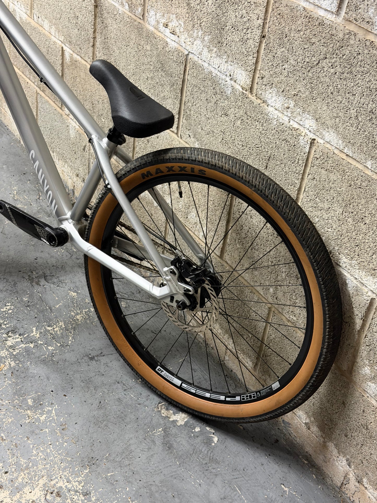 Custom Canyon Stitched 360 Dirt Jump Bike 26”