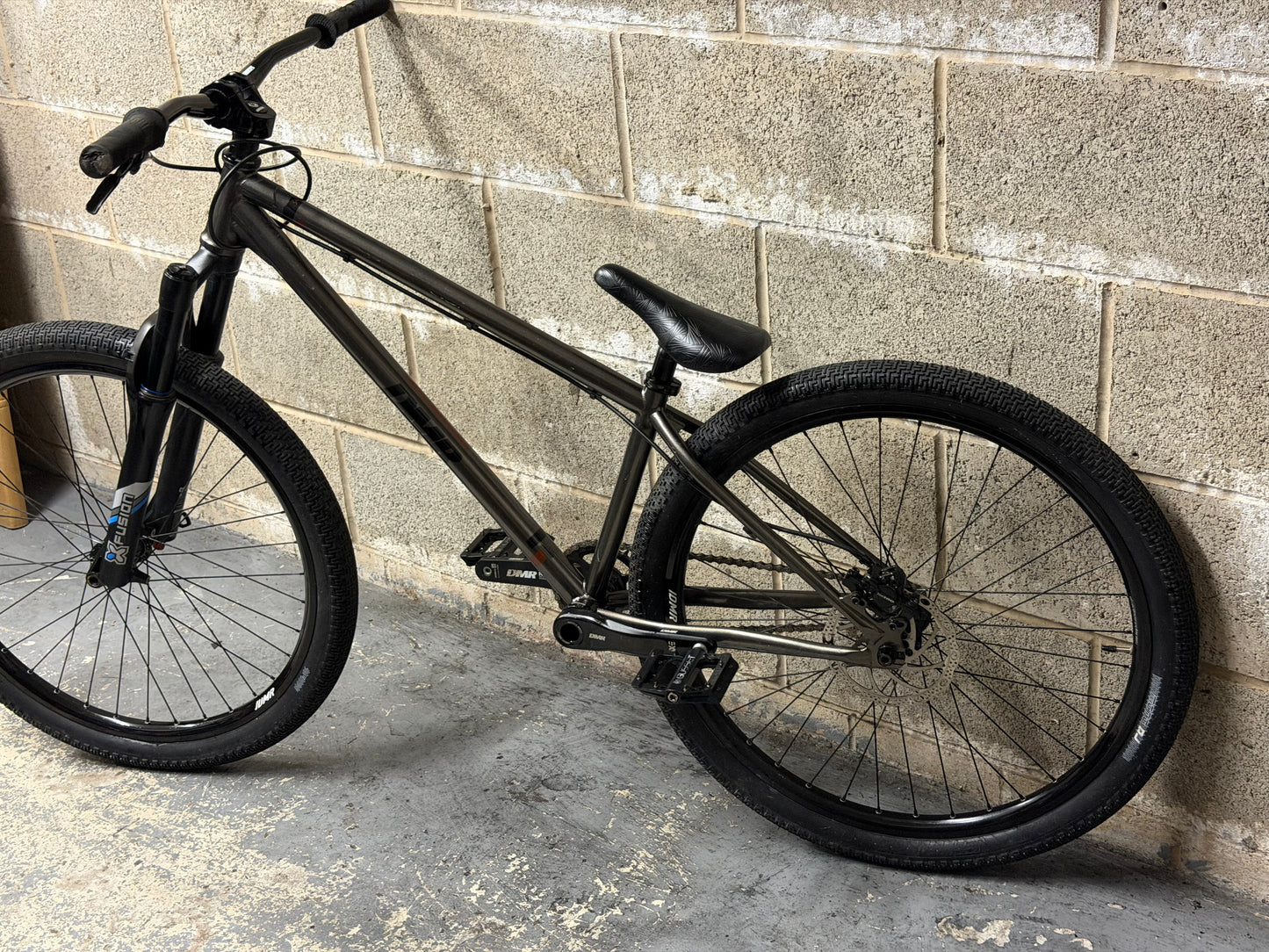Custom DMR Sect Pro Dirt Jump Bike 26”