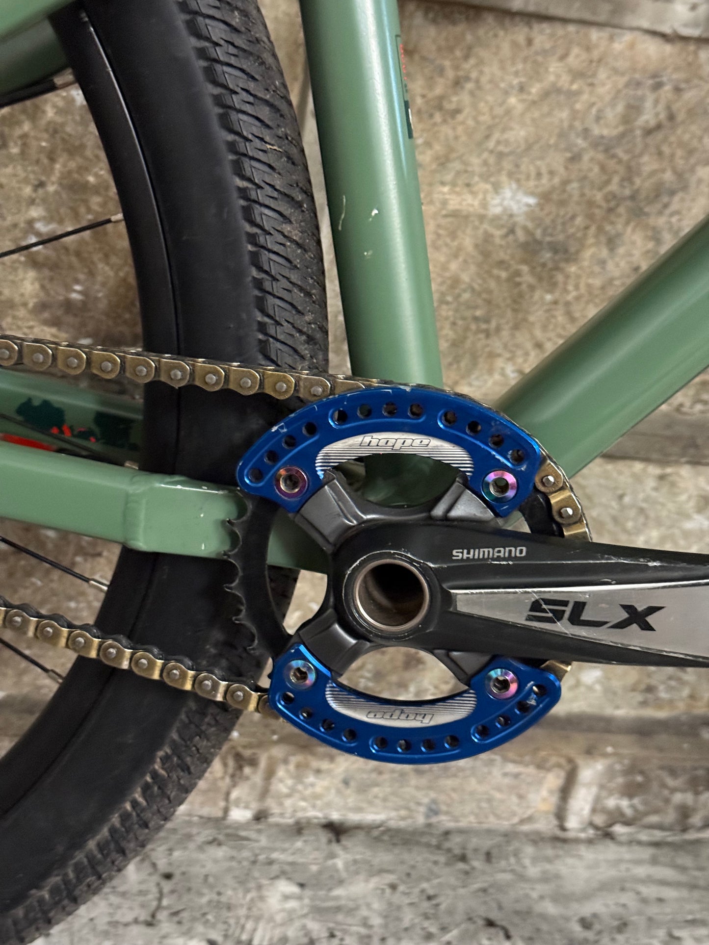 Custom Saracen Dirt Jump Bike 26”