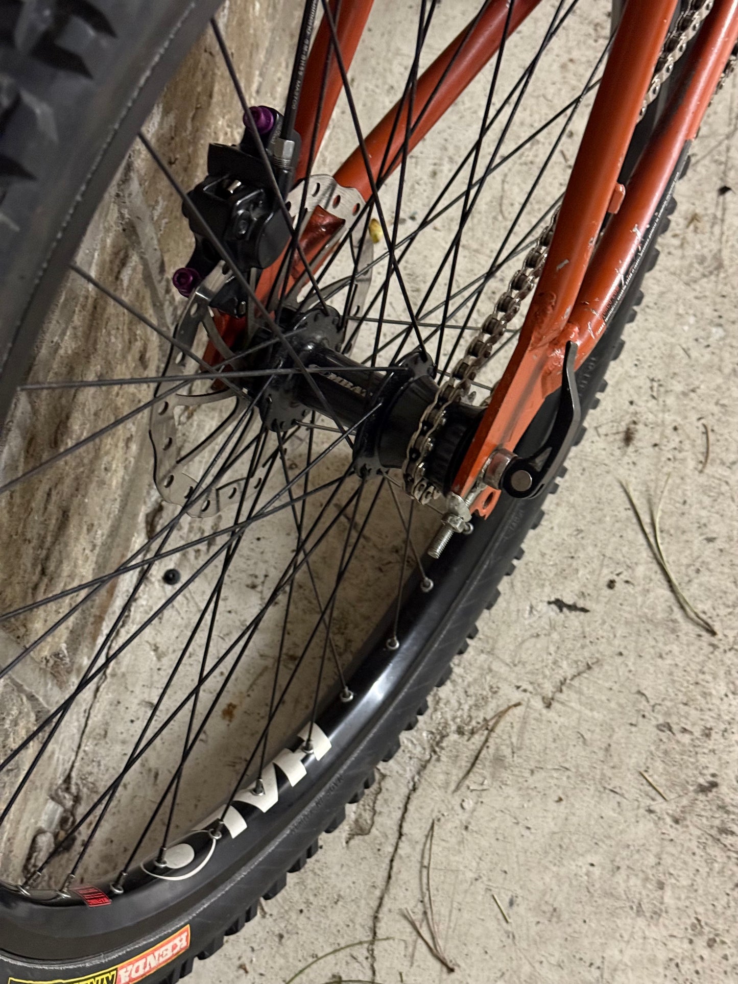 Custom Norco Dirt Jump Bike 26' (RRP £1600)