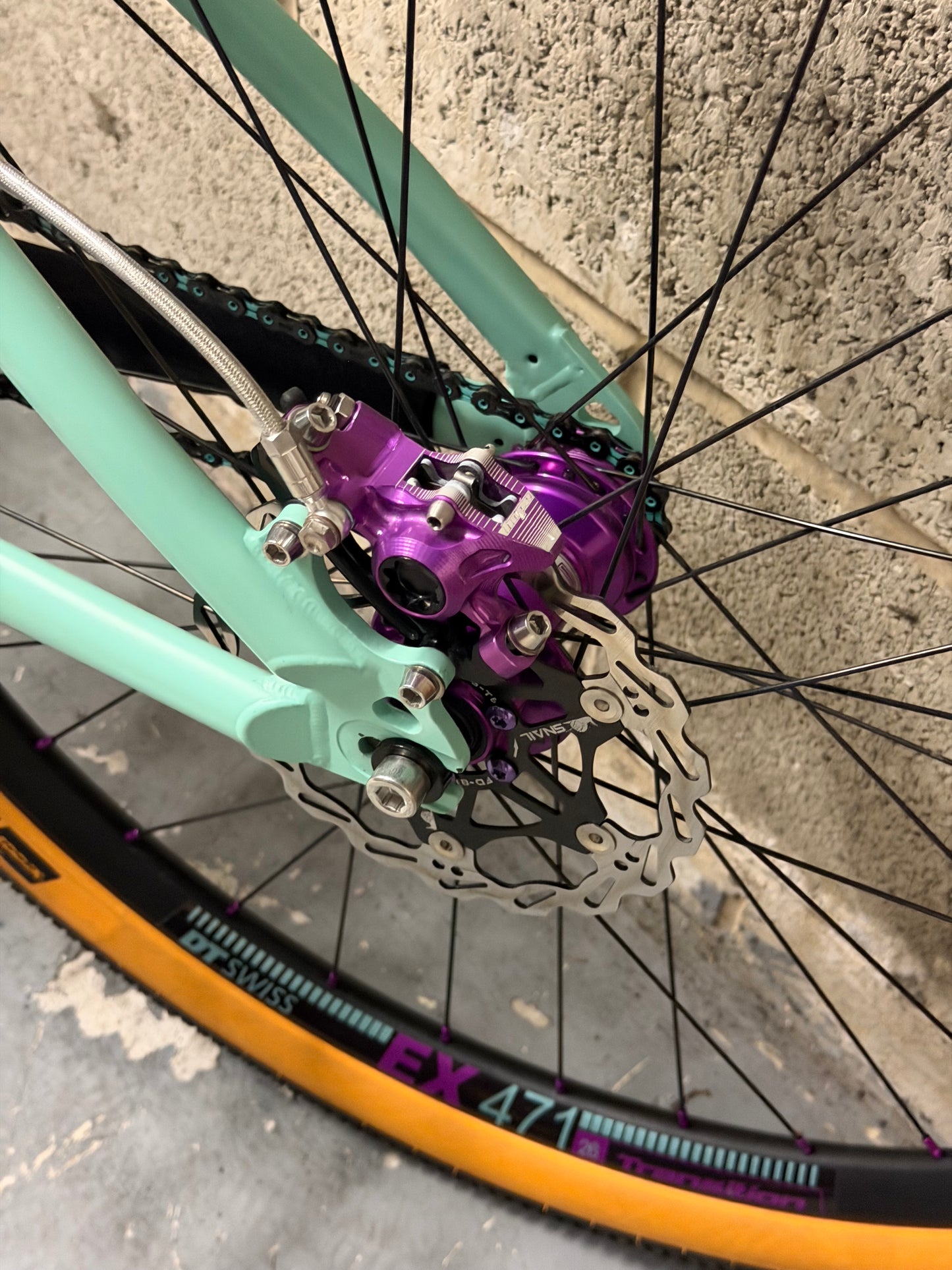 Transition PBJ Custom Dirt Jump Bike 26”