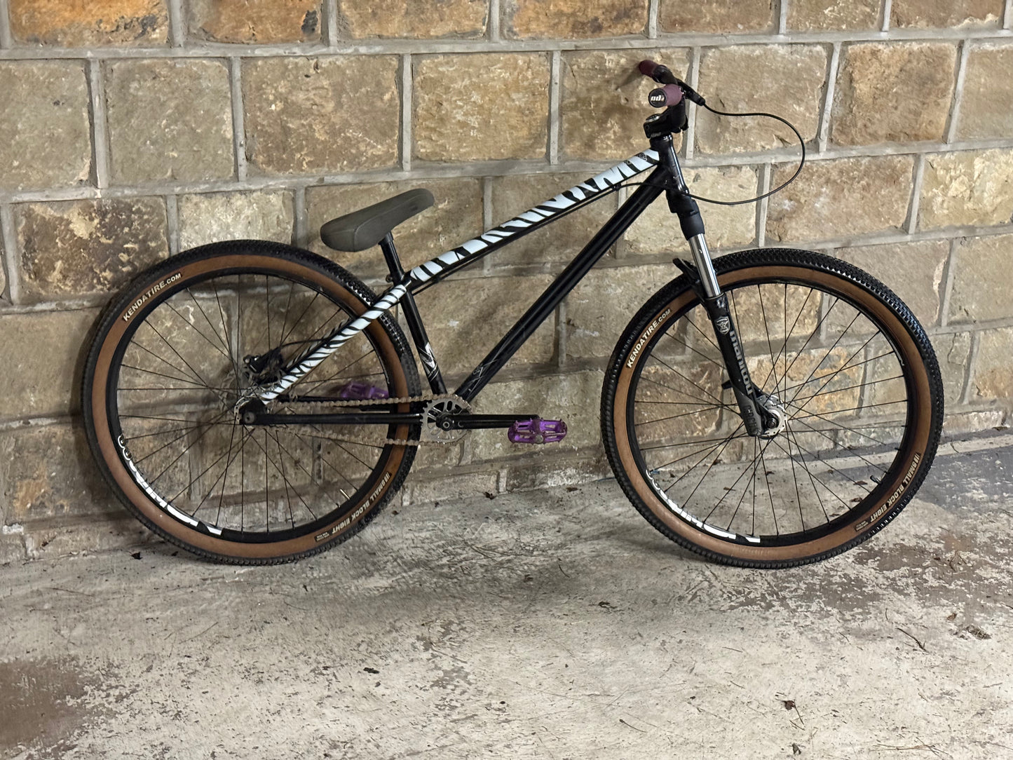 Custom NS Metropolis Dirt Jump Bike 26' (RRP £1700)