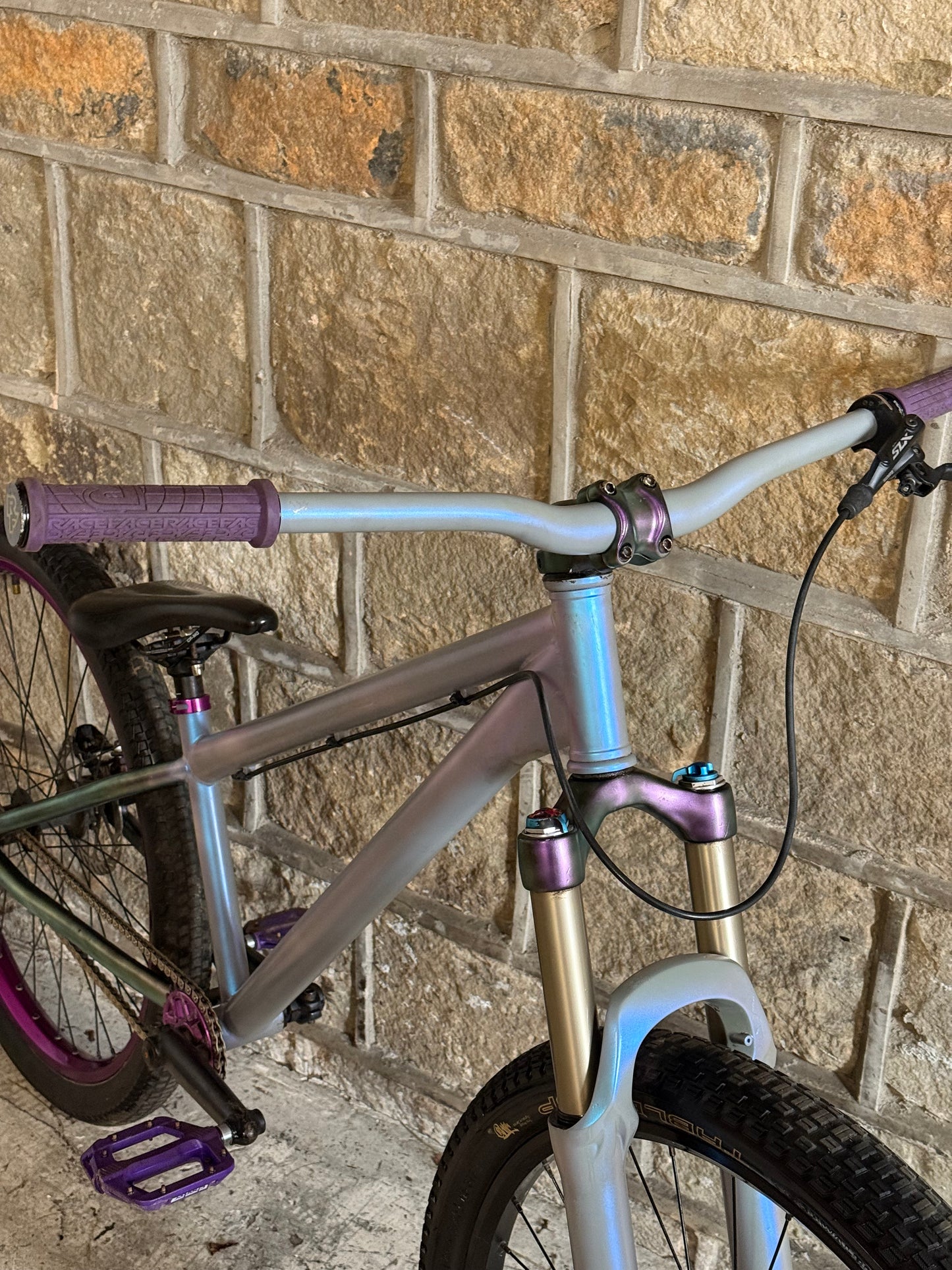 Custom DMR Dirt Jump Bike 26' (RRP £1600)